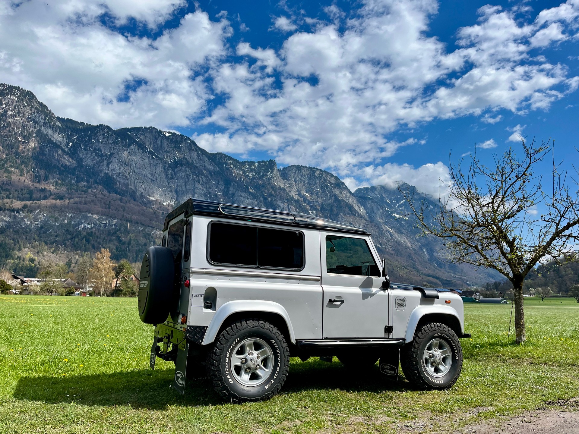 LAND ROVER 90 SW Td5-image-2