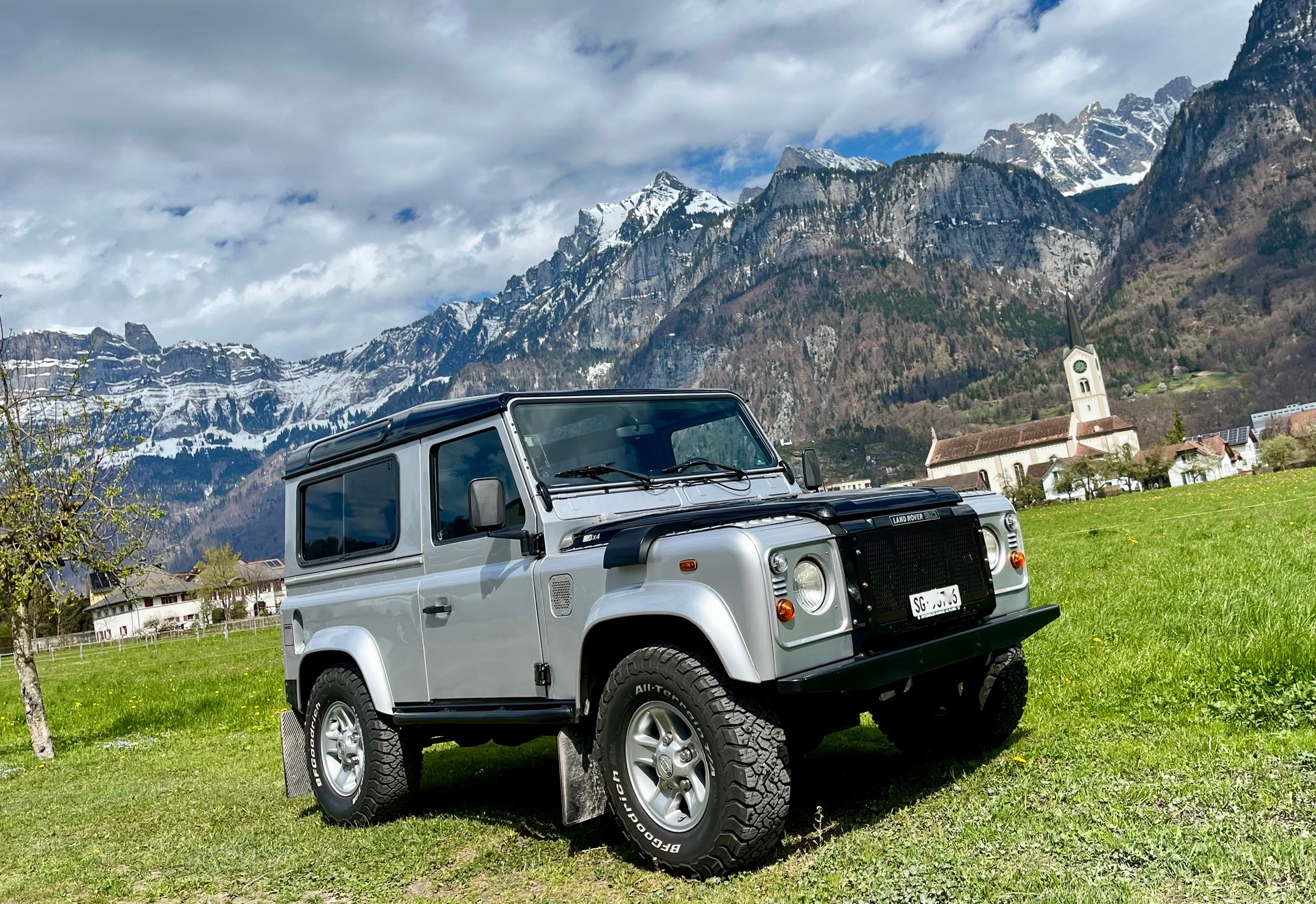 LAND ROVER 90 SW Td5-image-0