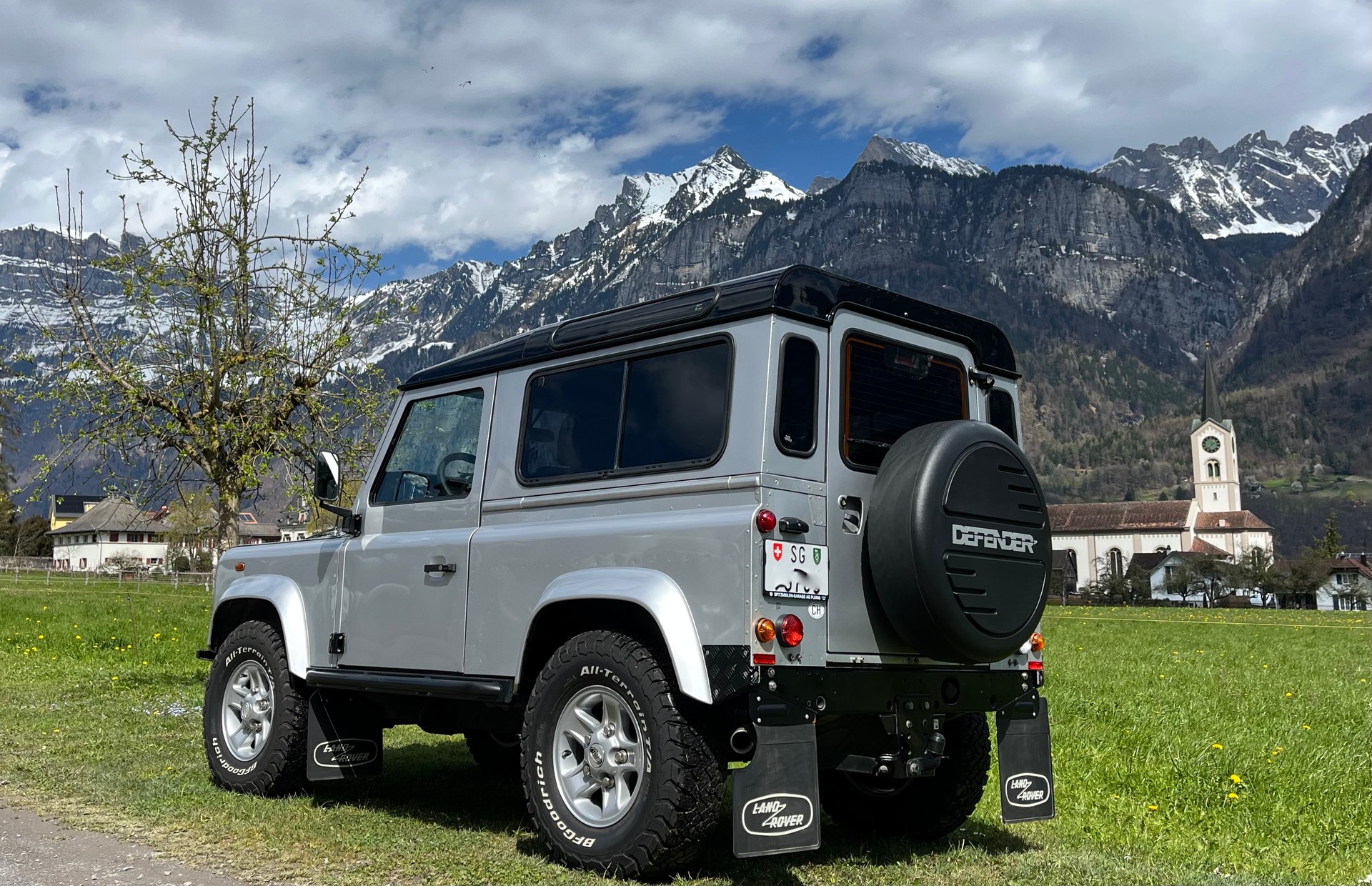 LAND ROVER 90 SW Td5-image-3