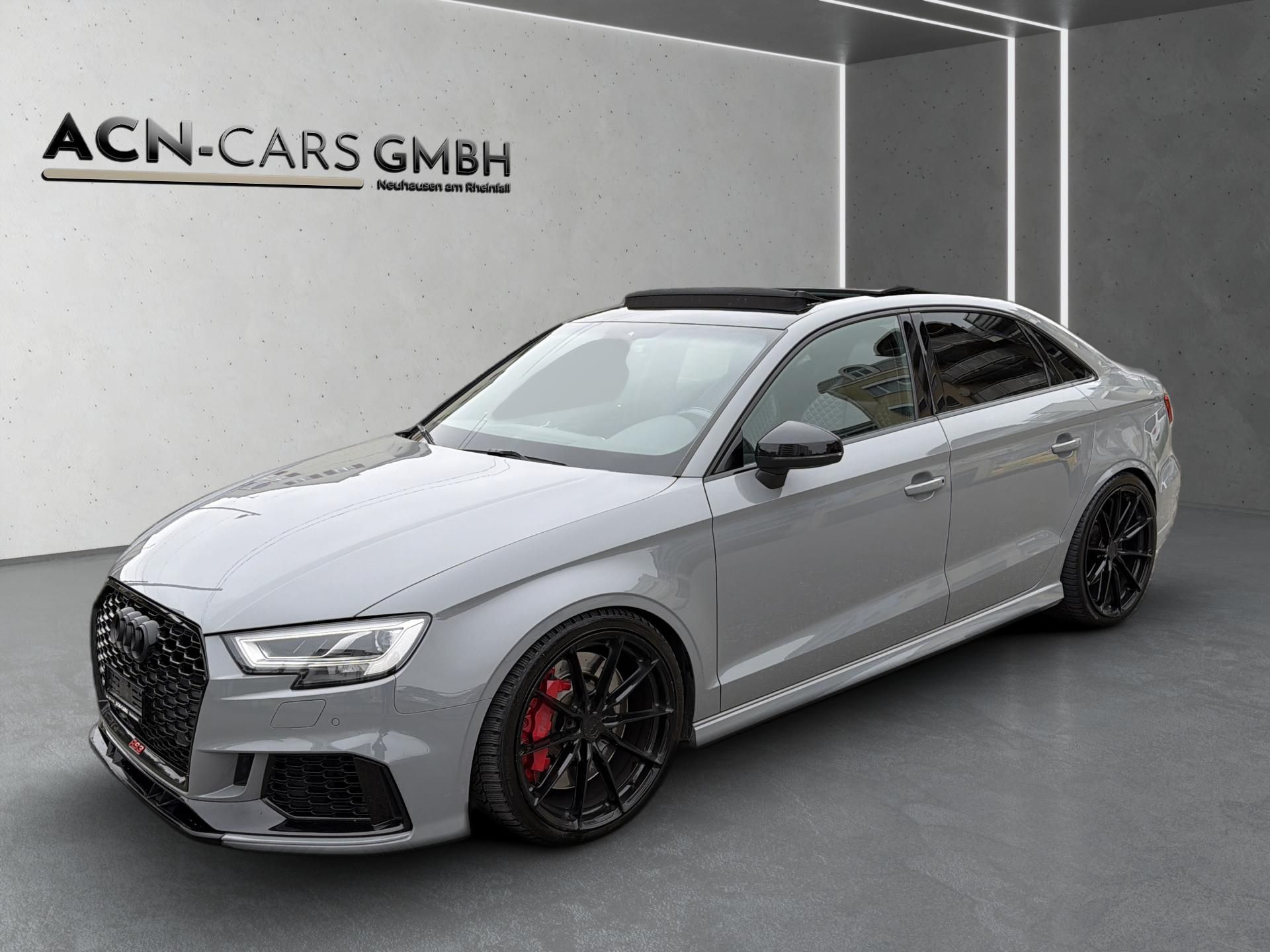 AUDI RS3 Limousine 2.5 TSI quattro S-tronic-image-1