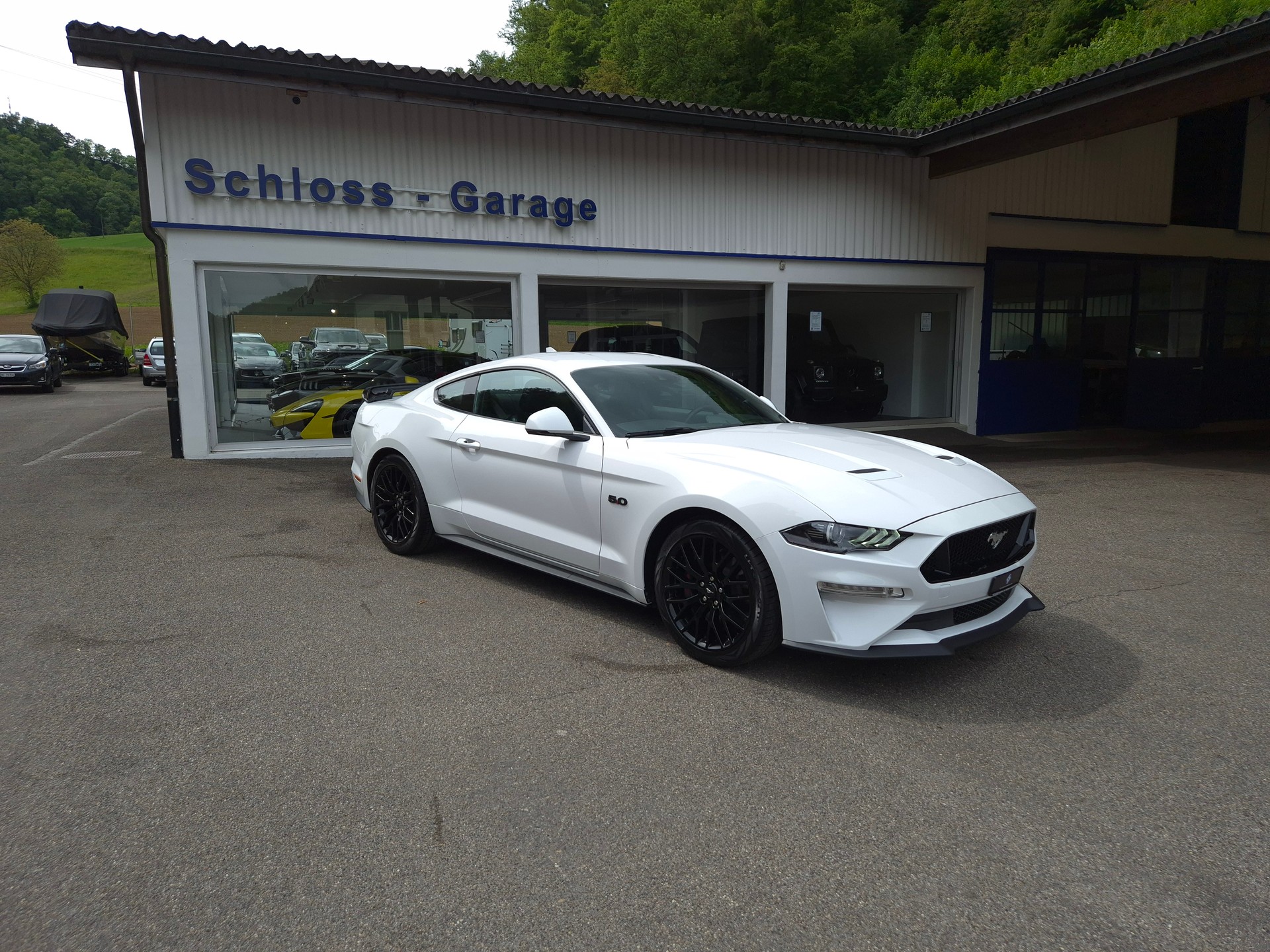 FORD Mustang Fastback 5.0 V8 GT Automat