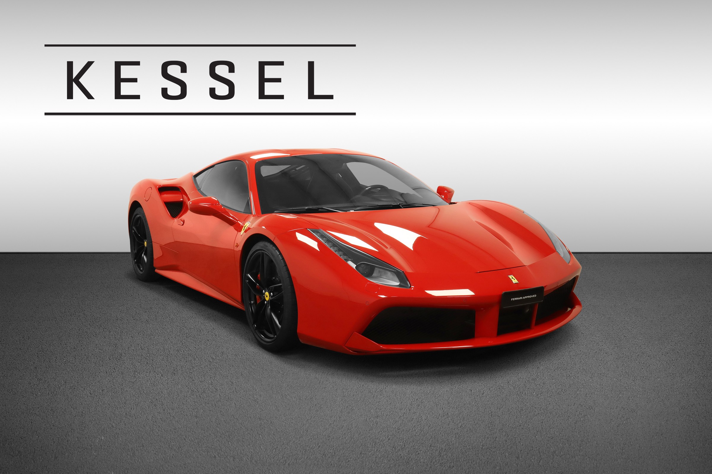 Ferrari 488 GTB 3.9 V8