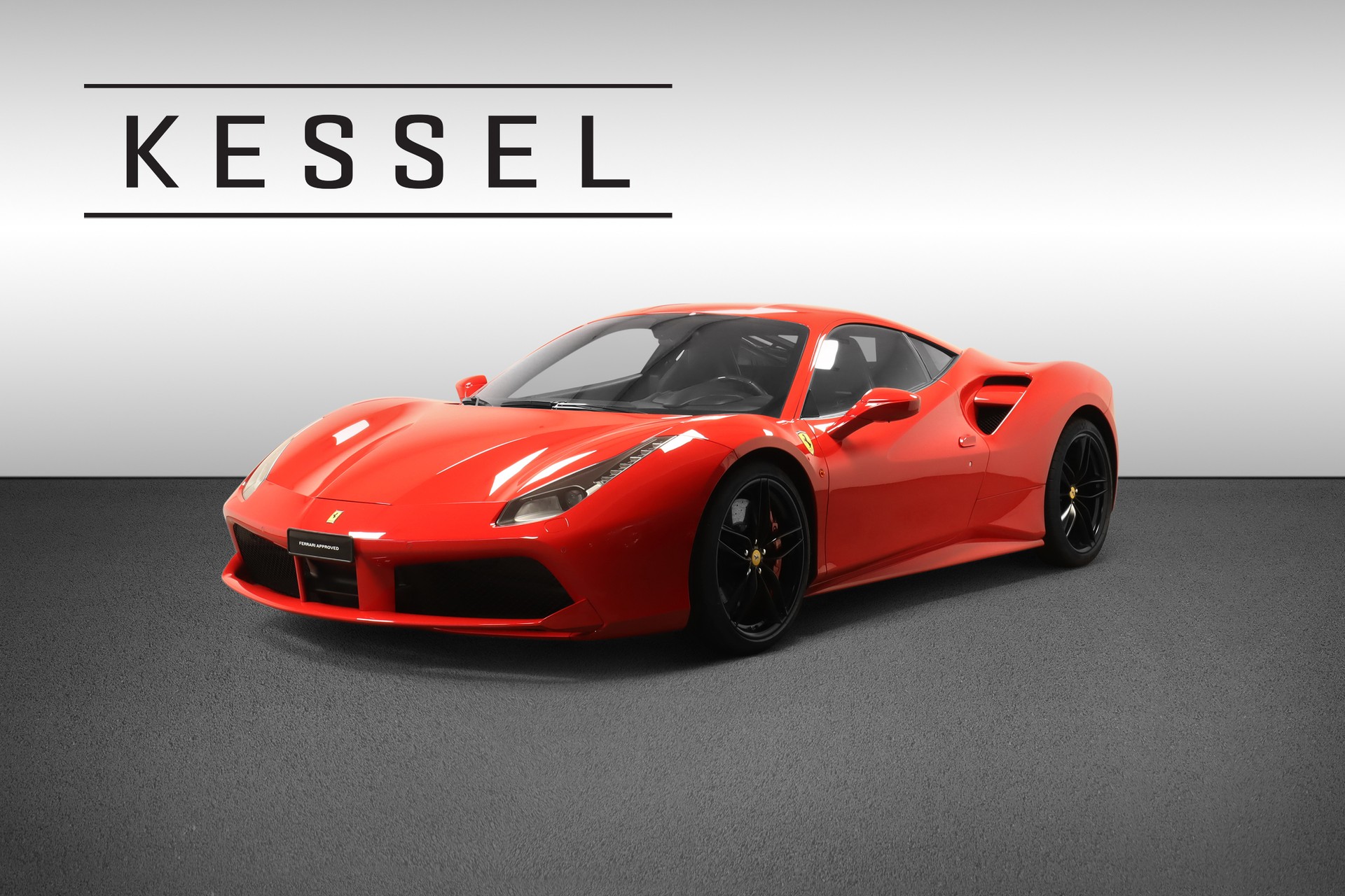 FERRARI 488 GTB 3.9 V8-image-2