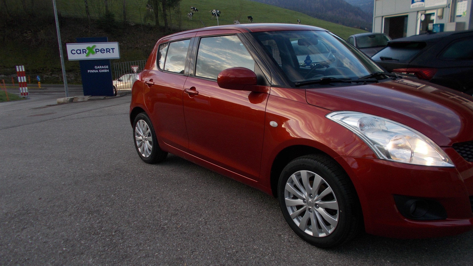 SUZUKI Swift 1.2i 16V GL Top 4x4-image-1