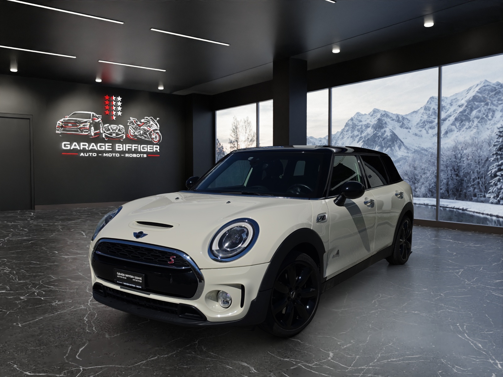 MINI Clubman Cooper S ALL4 Steptronic-image-1