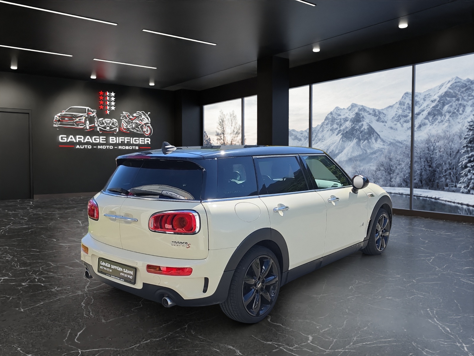 MINI Clubman Cooper S ALL4 Steptronic-image-4