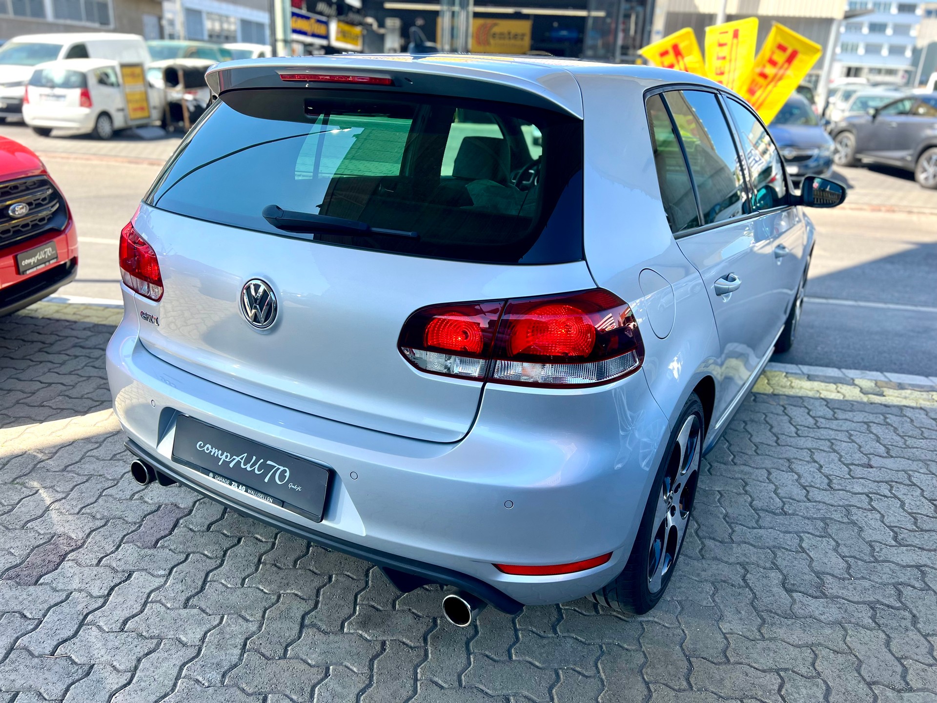 VW Golf 2.0 TSI GTI DSG-image-9