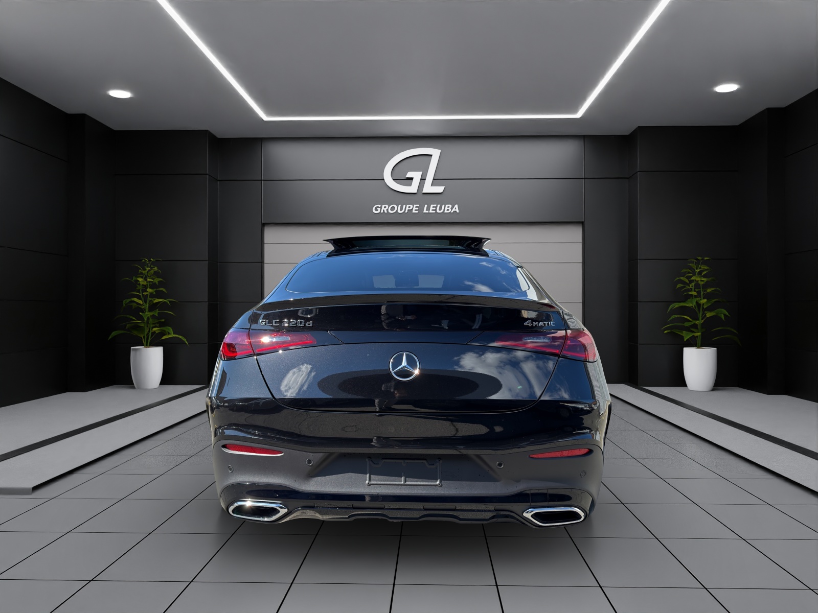 Image MERCEDES-BENZ GLC-220 GLC Coupé 220 d 4Matic 9G-Tronic