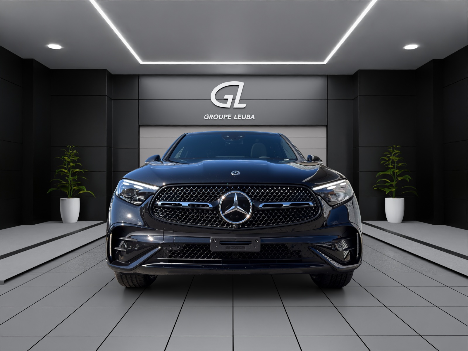 Image MERCEDES-BENZ GLC-220 GLC Coupé 220 d 4Matic 9G-Tronic