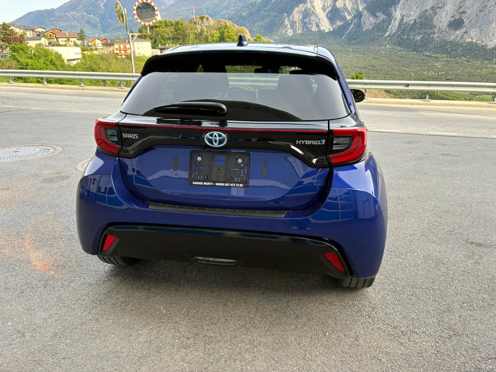 TOYOTA Yaris 1.5 Pop e-CVT-image-1