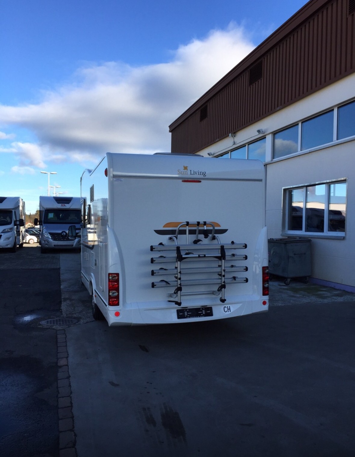 FIAT Adria Lido M 46 SP Wohnmobil-image-2