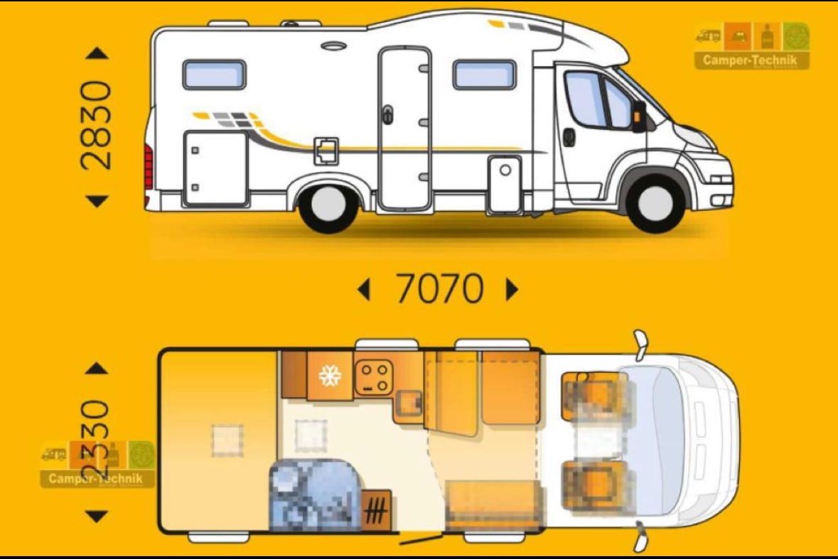 FIAT Adria Lido M 46 SP Wohnmobil-image-5