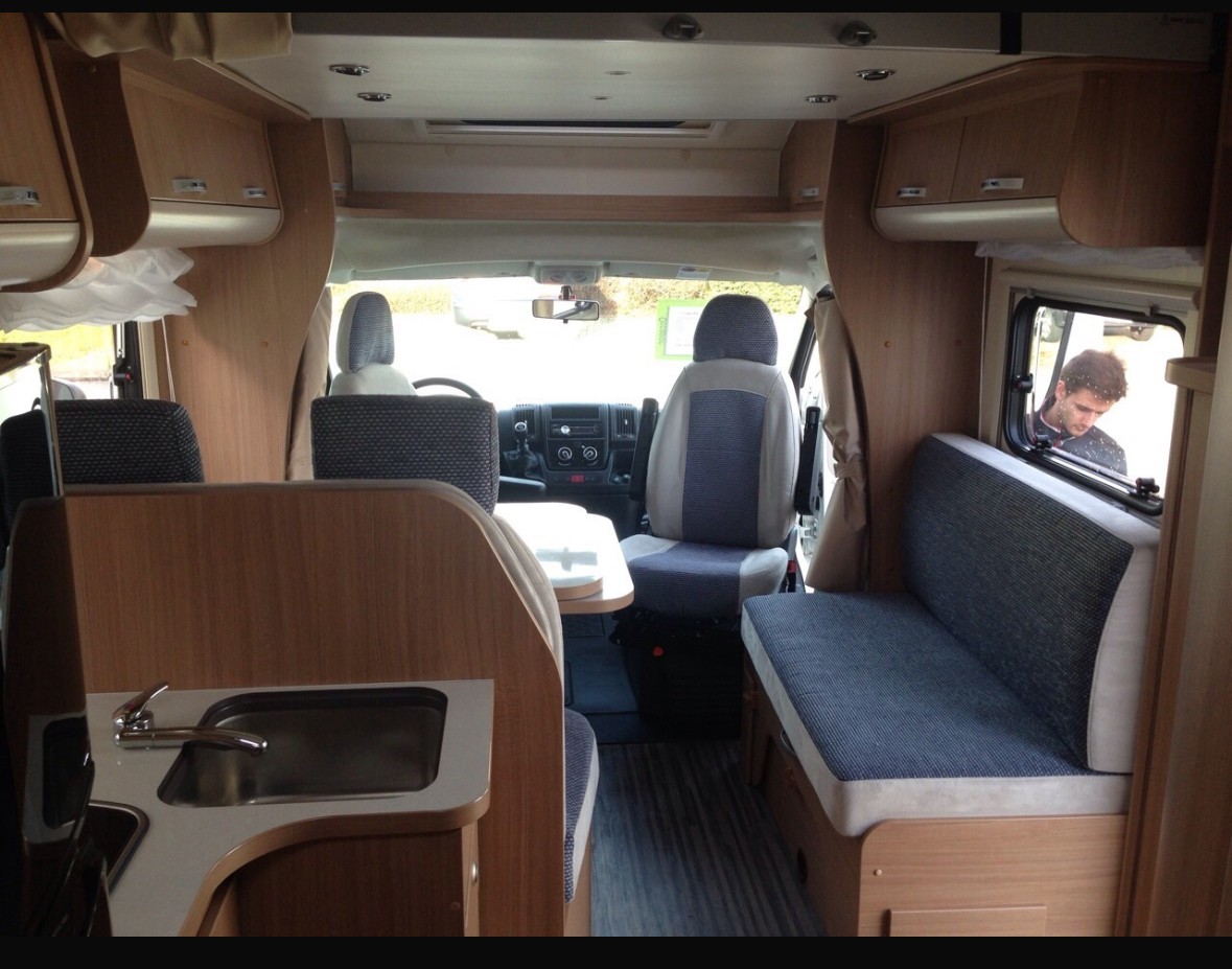 FIAT Adria Lido M 46 SP Wohnmobil-image-4