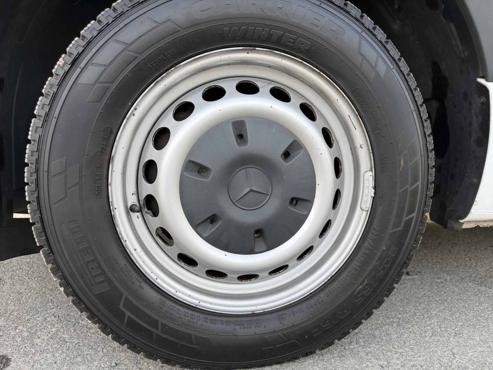 MERCEDES-BENZ Sprinter 314 CDI WERKSTATTAUSBAU Standard FWD-image-9