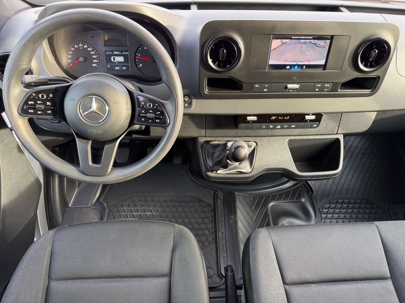 MERCEDES-BENZ Sprinter 314 CDI WERKSTATTAUSBAU Standard FWD-image-12