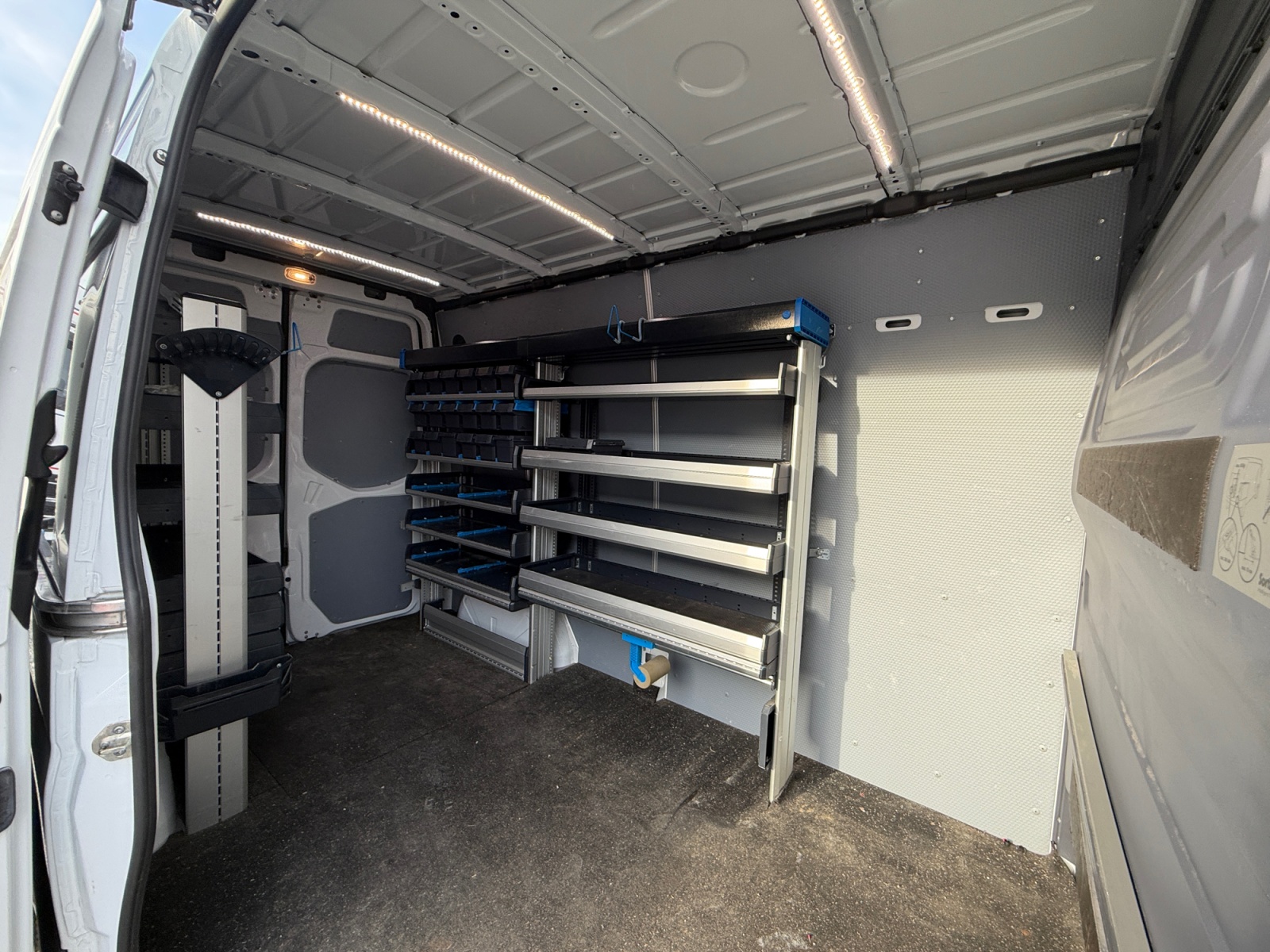 MERCEDES-BENZ Sprinter 314 CDI WERKSTATTAUSBAU Standard FWD-image-22