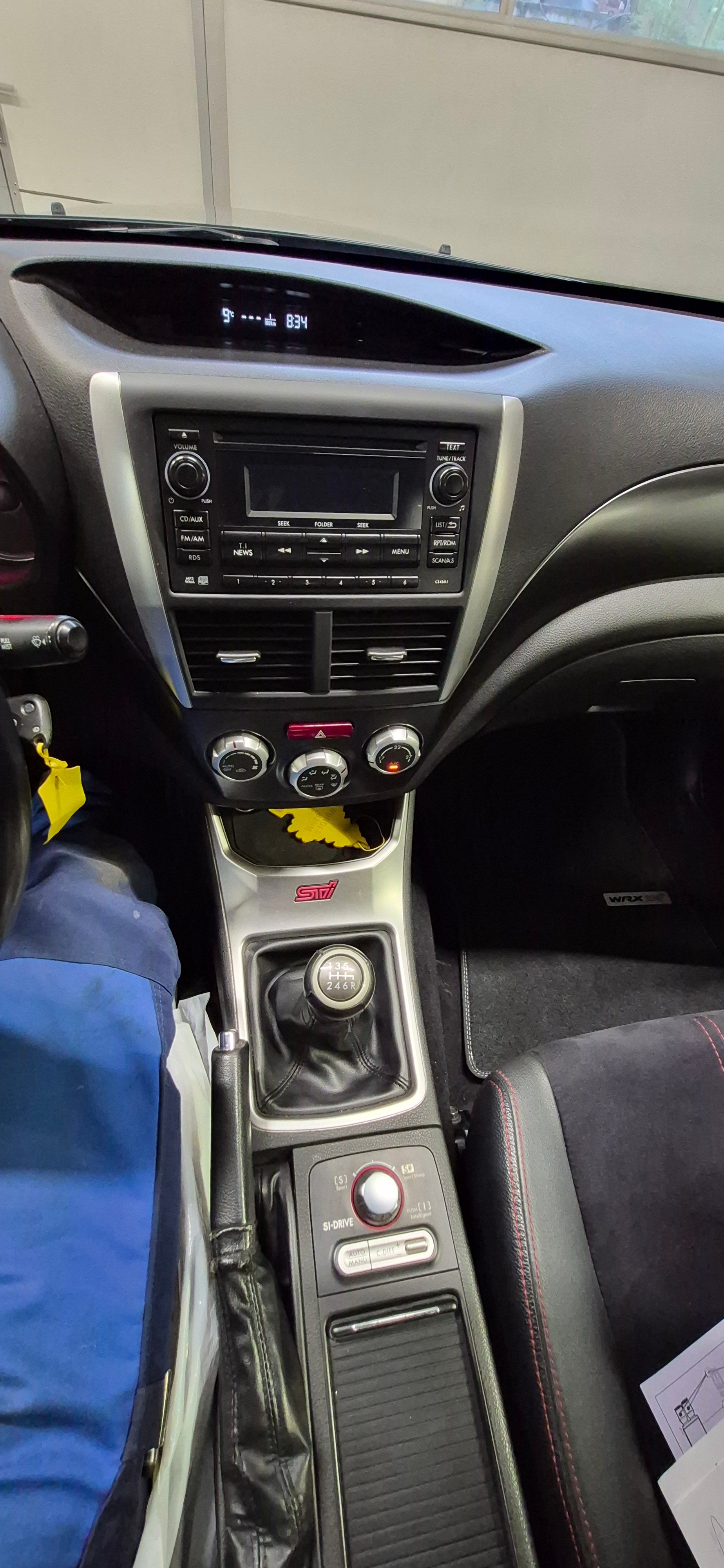 SUBARU 2.5 Turbo 4WD WRX STI Sport-image-14