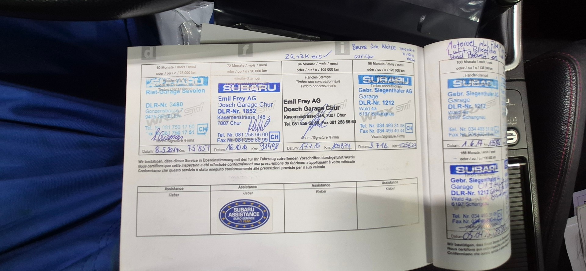 SUBARU 2.5 Turbo 4WD WRX STI Sport-image-18