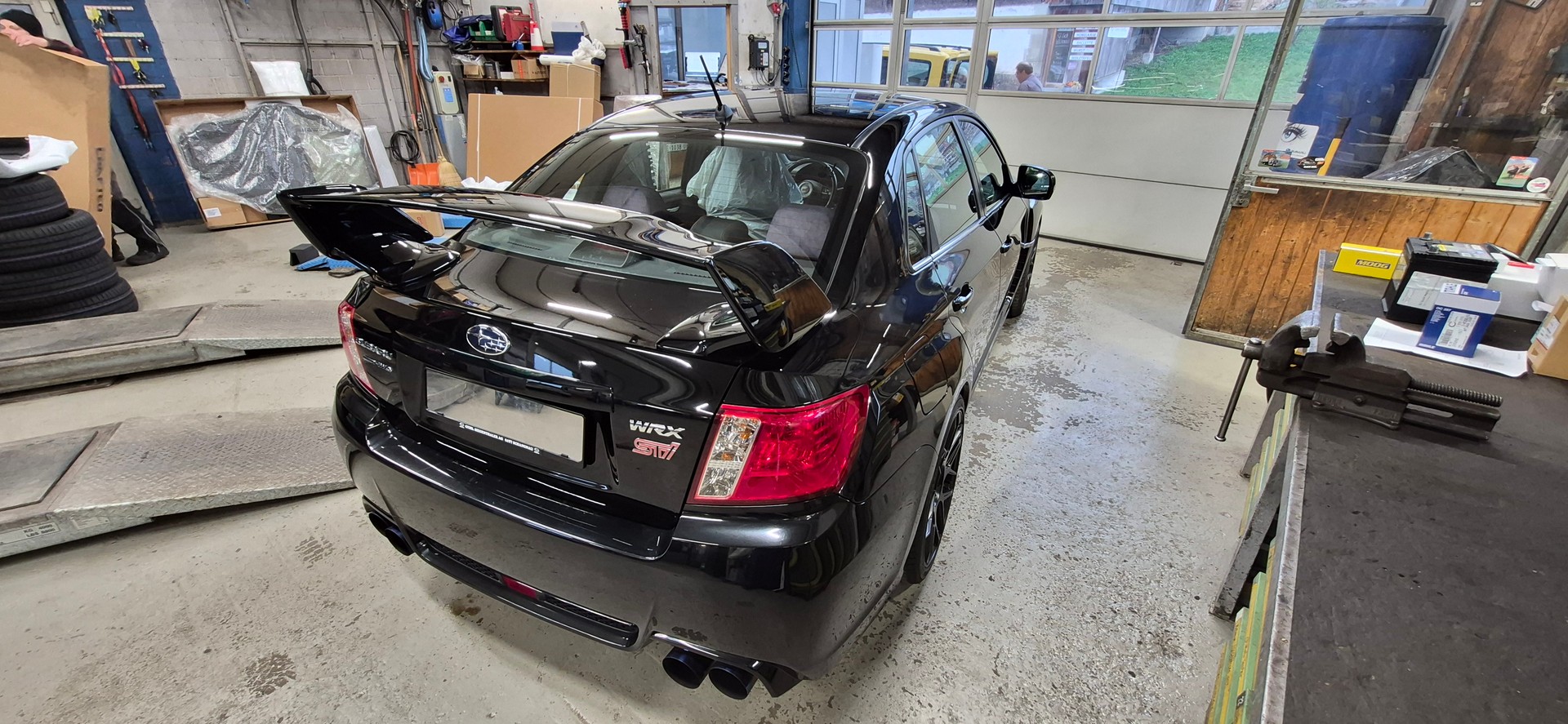 SUBARU 2.5 Turbo 4WD WRX STI Sport-image-4