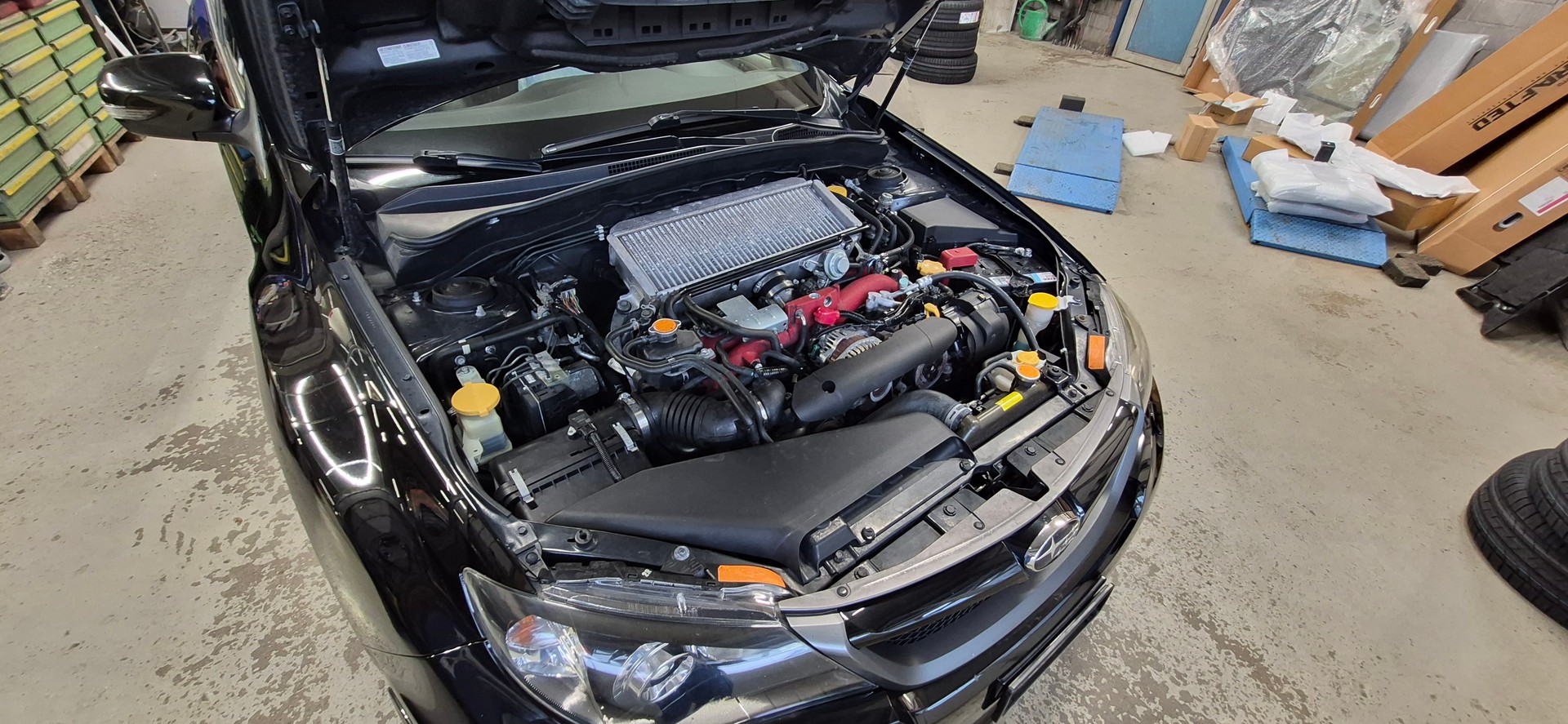 SUBARU 2.5 Turbo 4WD WRX STI Sport-image-15