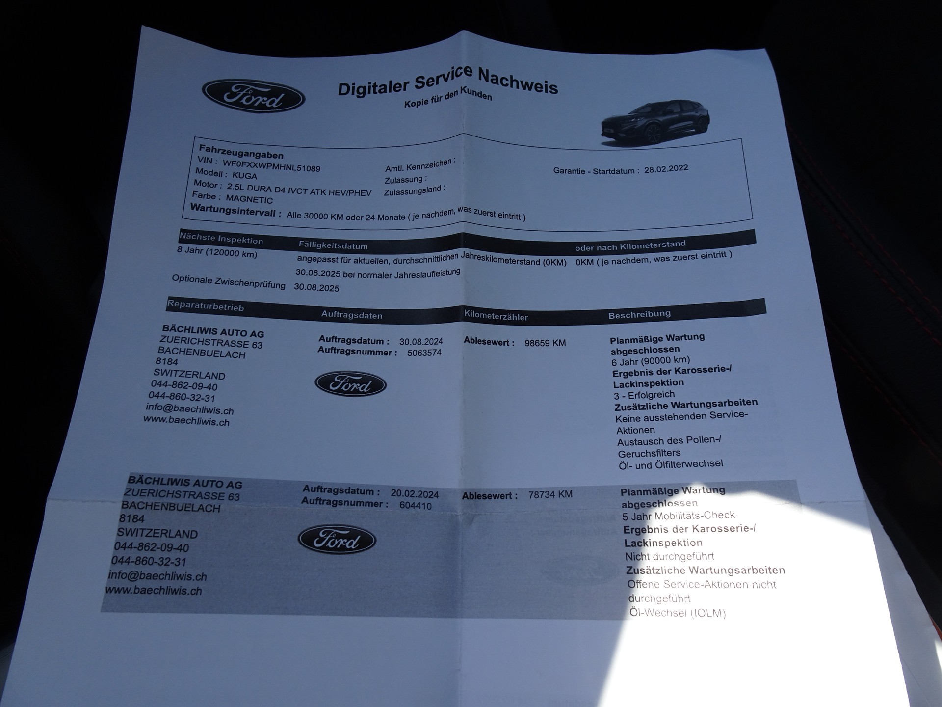 FORD Kuga 2.5 FHEV ST-Line X 4WD-image-14