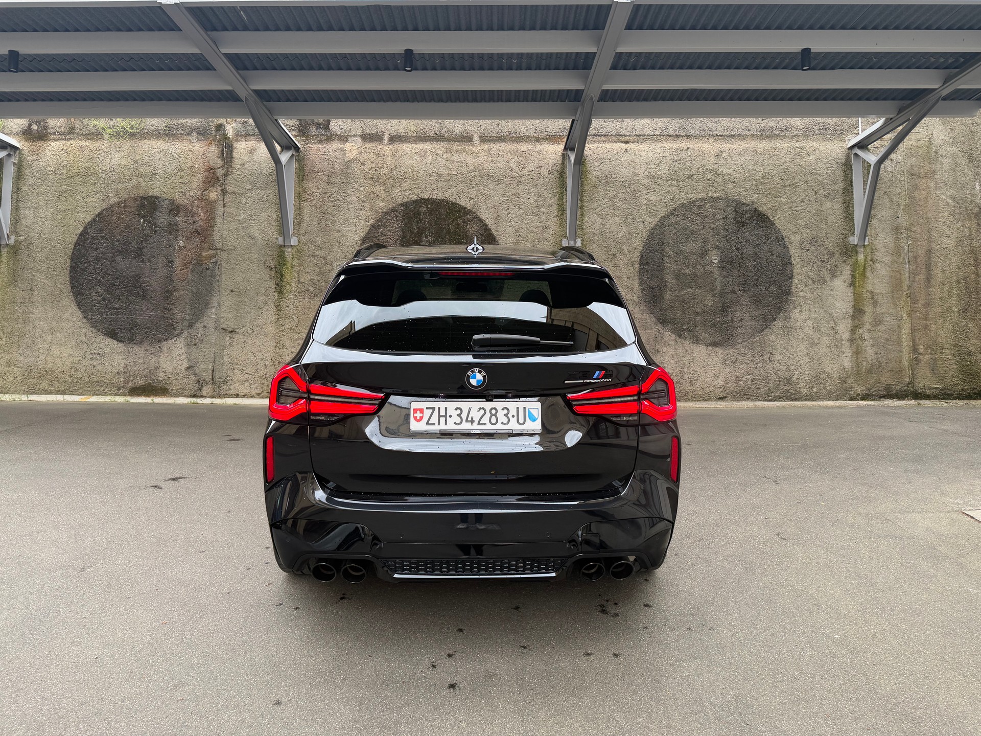 BMW X3 xDrive M Competition Steptronic-image-4