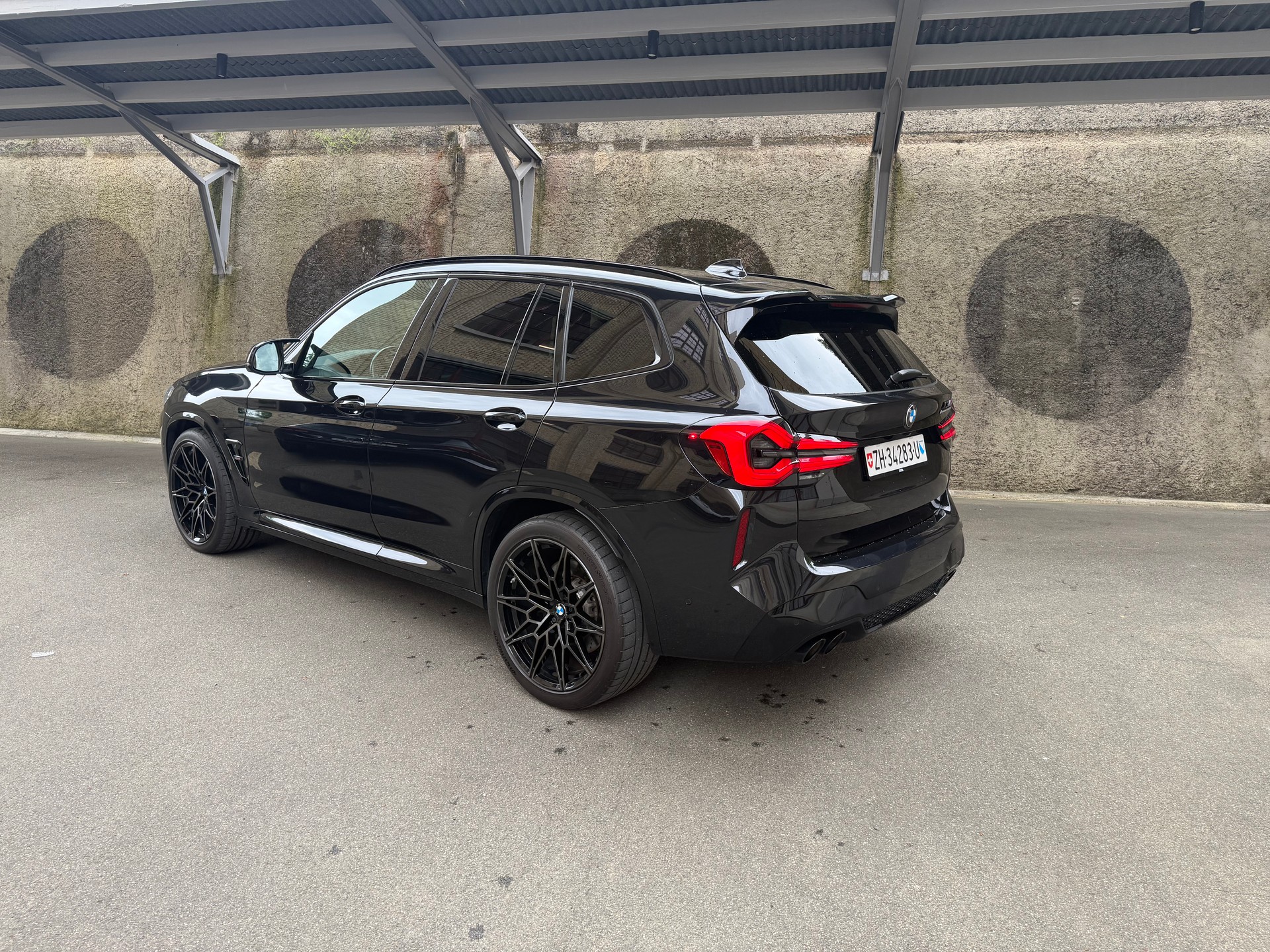 BMW X3 xDrive M Competition Steptronic-image-3