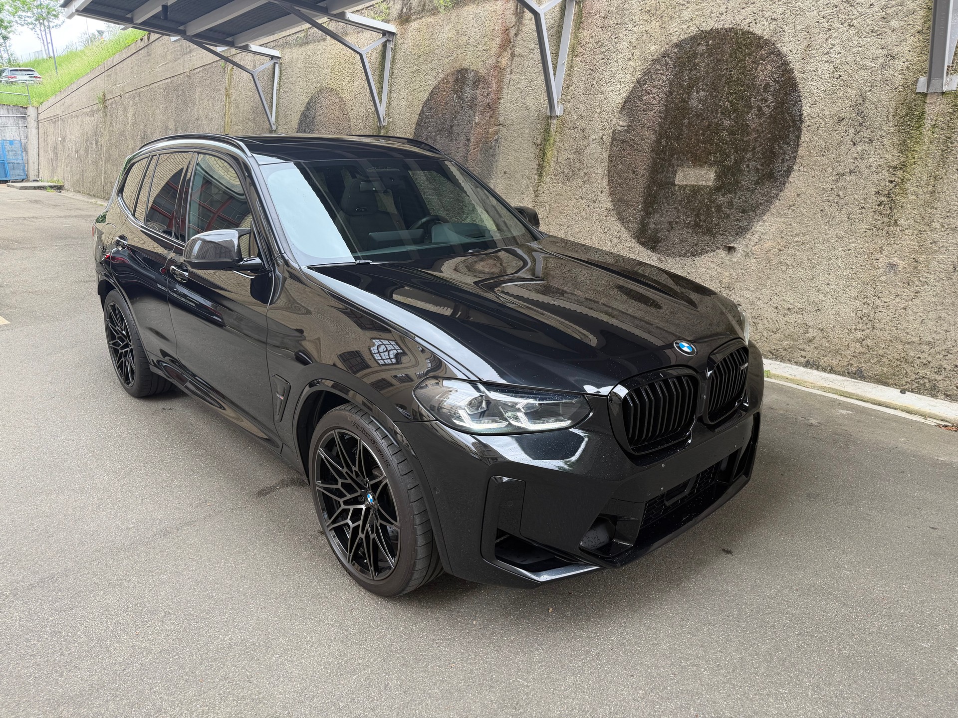 BMW X3 xDrive M Competition Steptronic-image-7