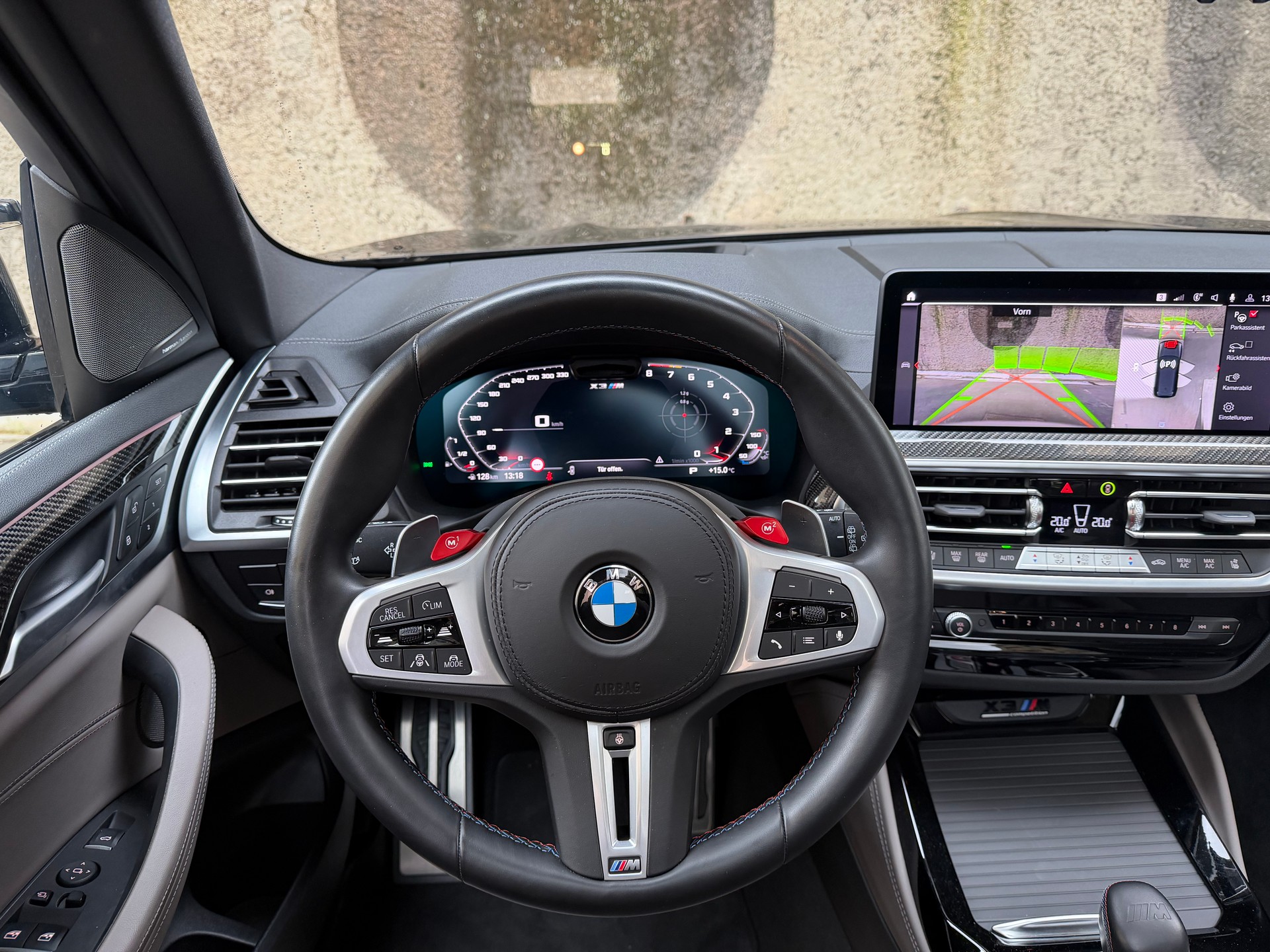 BMW X3 xDrive M Competition Steptronic-image-9