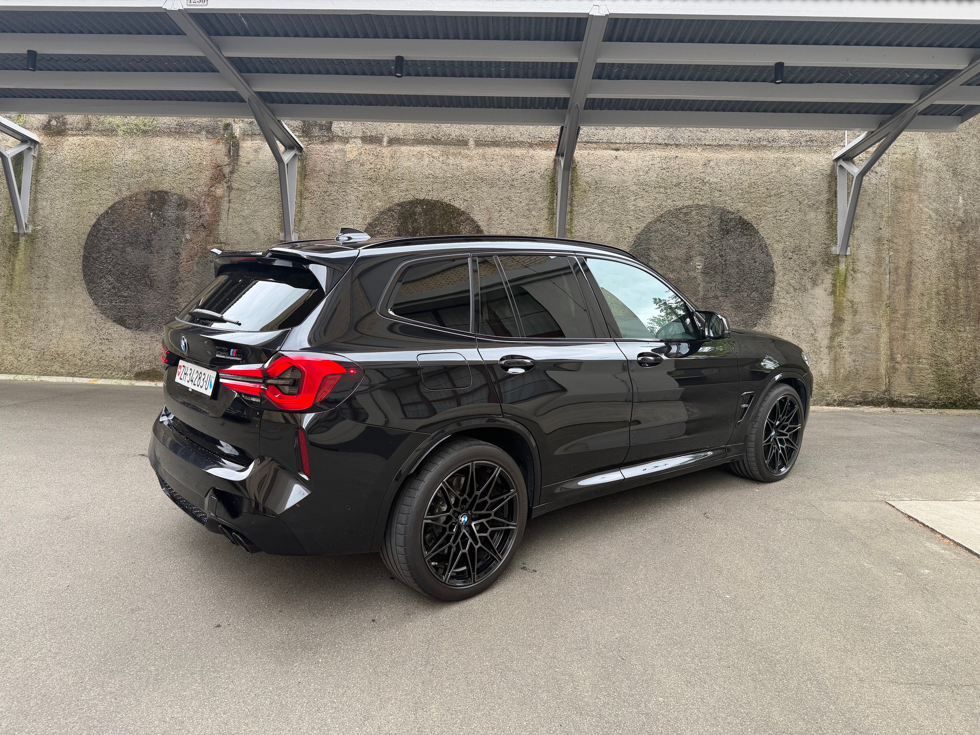 BMW X3 xDrive M Competition Steptronic-image-5