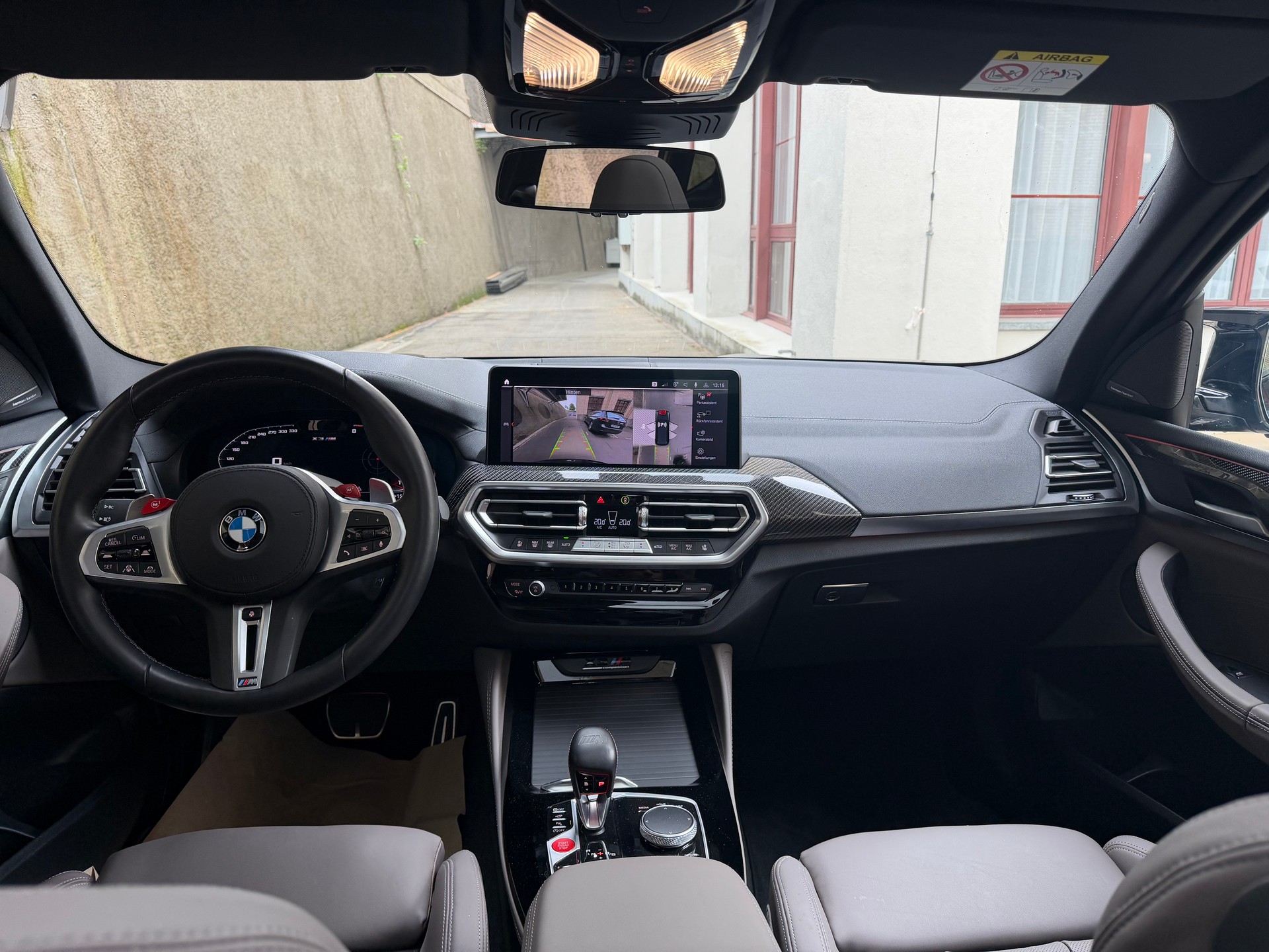 BMW X3 xDrive M Competition Steptronic-image-8