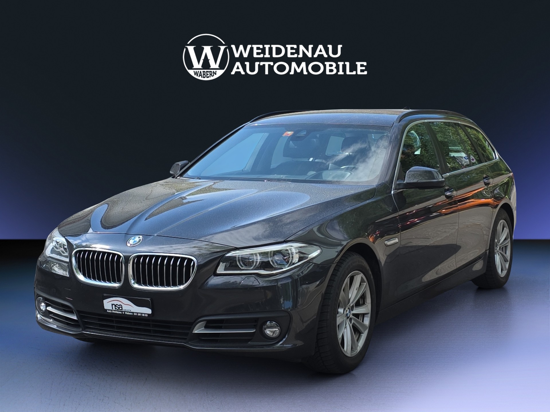 BMW 525d Touring xDrive Luxury Line Steptronic-showroom-element-1