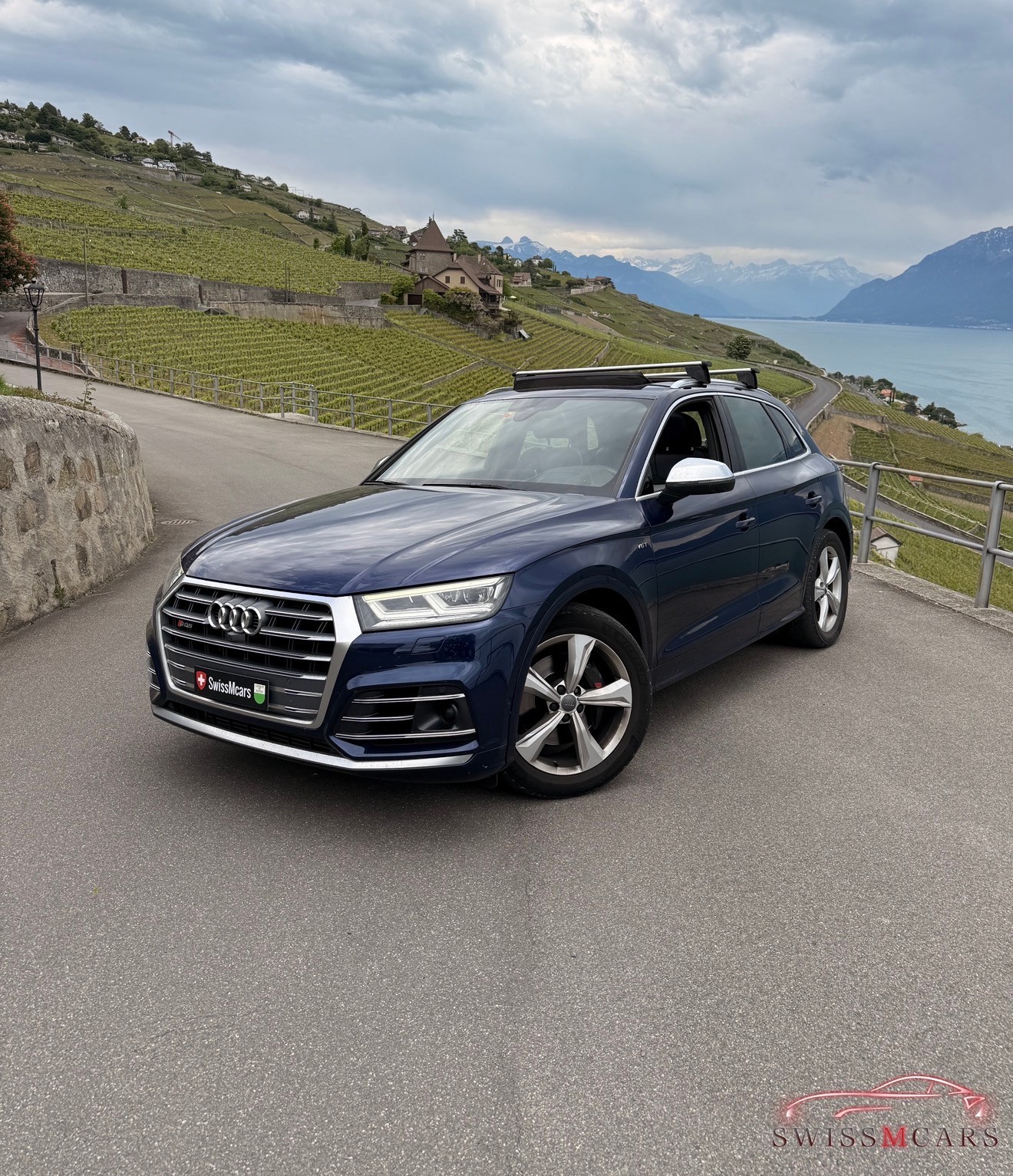 AUDI SQ5 3.0 TFSI quattro S-tronic-image-0