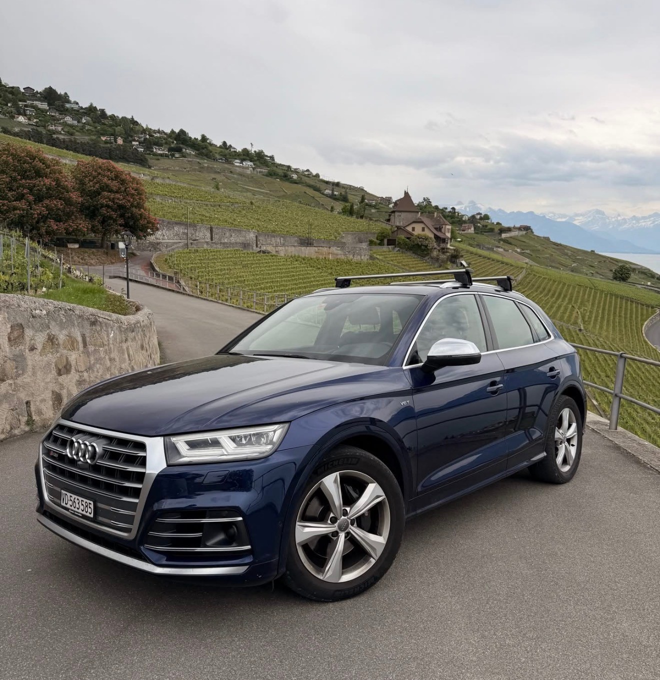 AUDI SQ5 3.0 TFSI quattro S-tronic-image-9