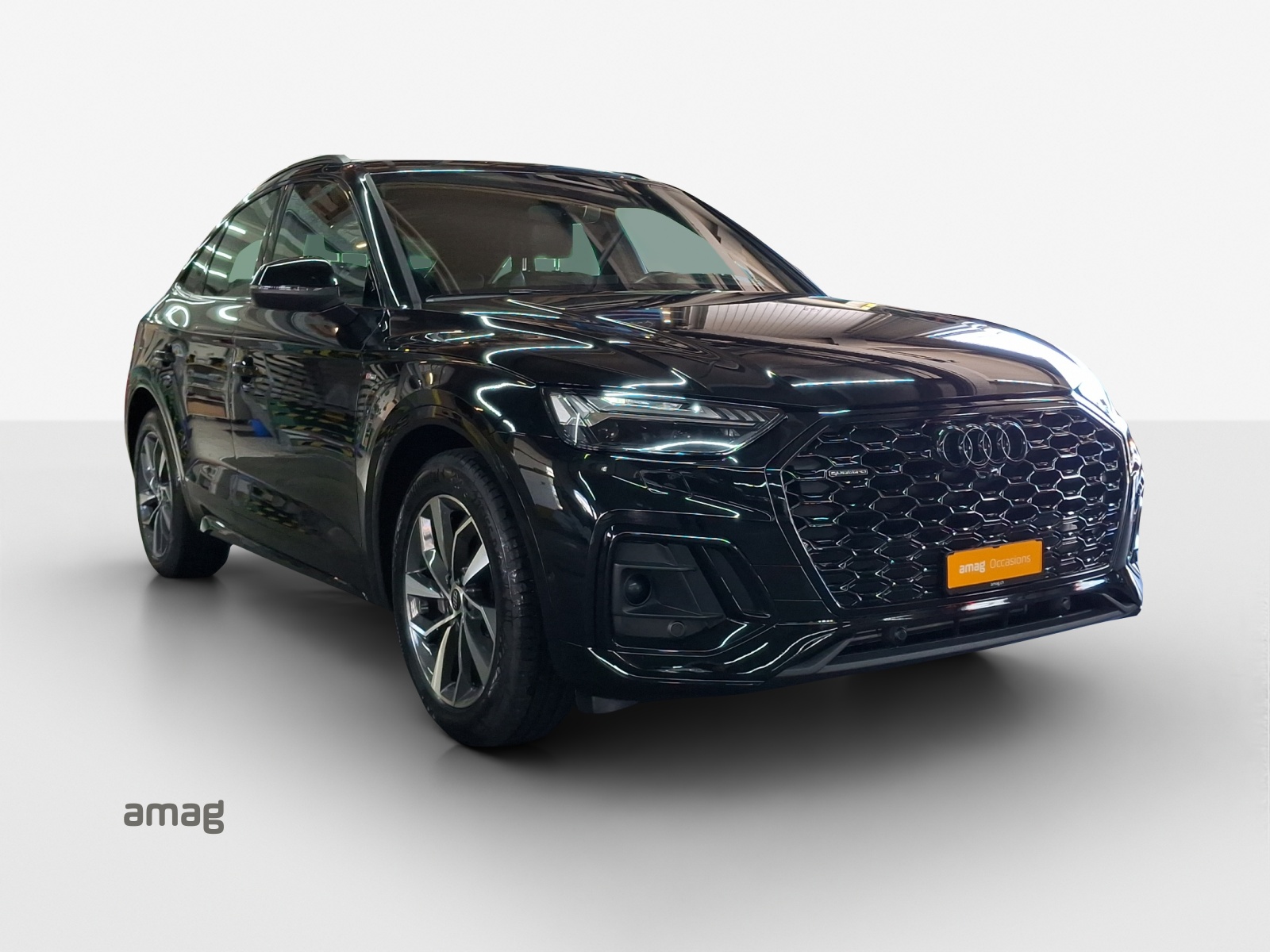 AUDI Q5 Sportback 40 TFSI S line quattro S-tronic-image-5