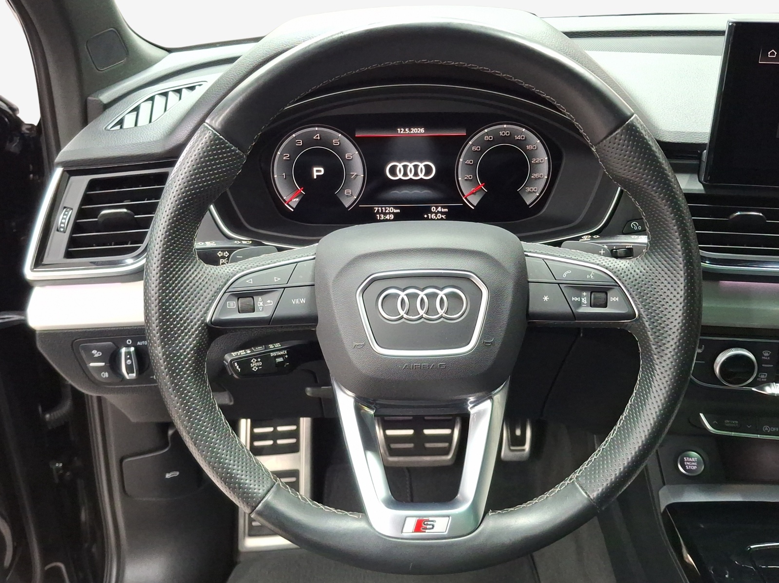 AUDI Q5 Sportback 40 TFSI S line quattro S-tronic-image-9