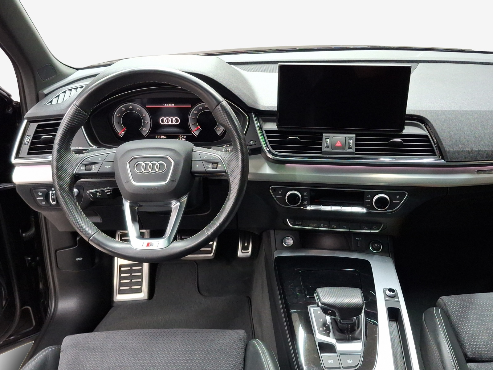 AUDI Q5 Sportback 40 TFSI S line quattro S-tronic-image-8