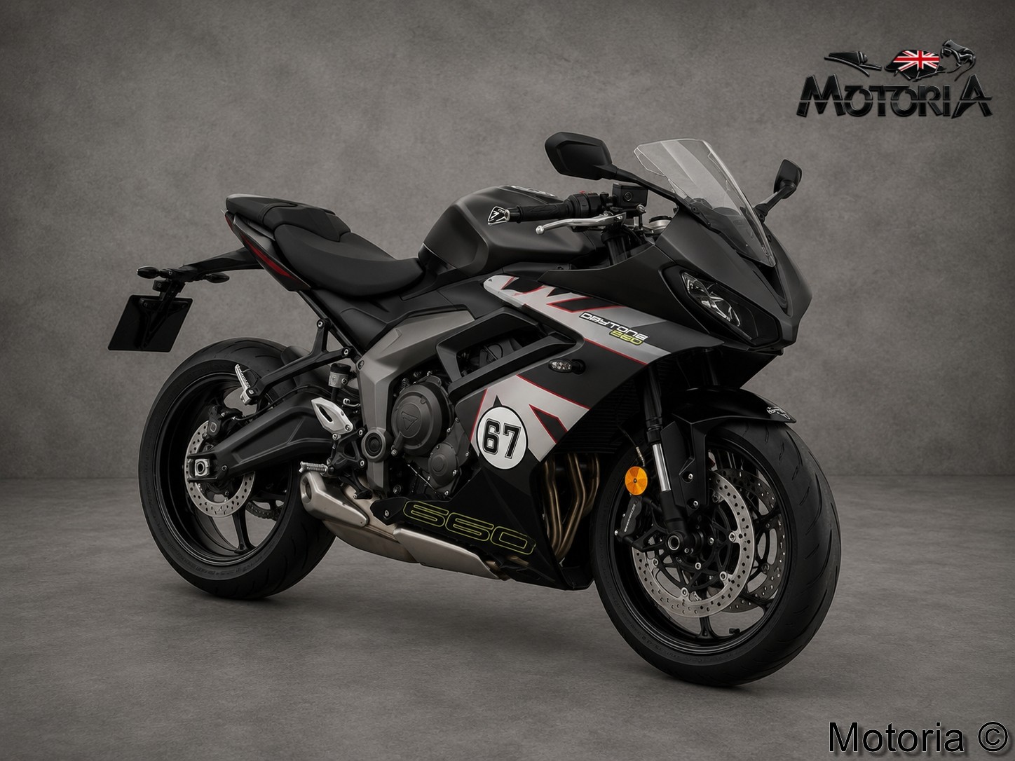 TRIUMPH Daytona 660 Sport