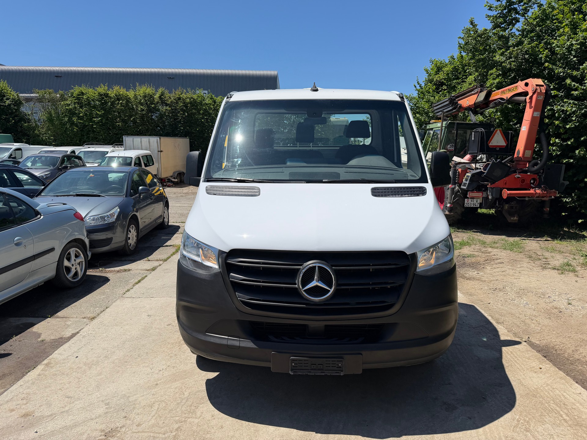 MERCEDES-BENZ Sprinter 314 CDI Lang-image-1