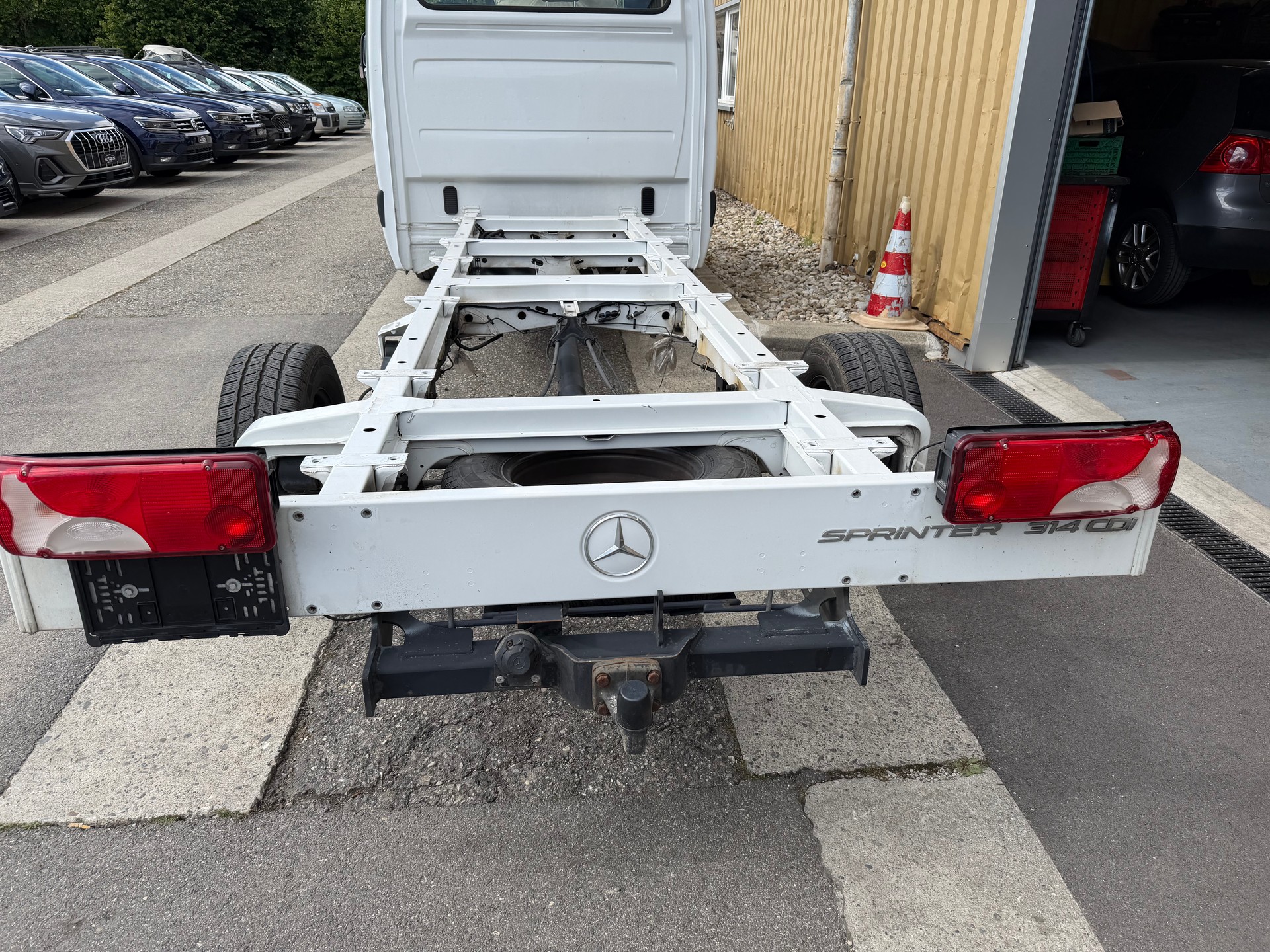 MERCEDES-BENZ Sprinter 314 CDI Lang-image-5