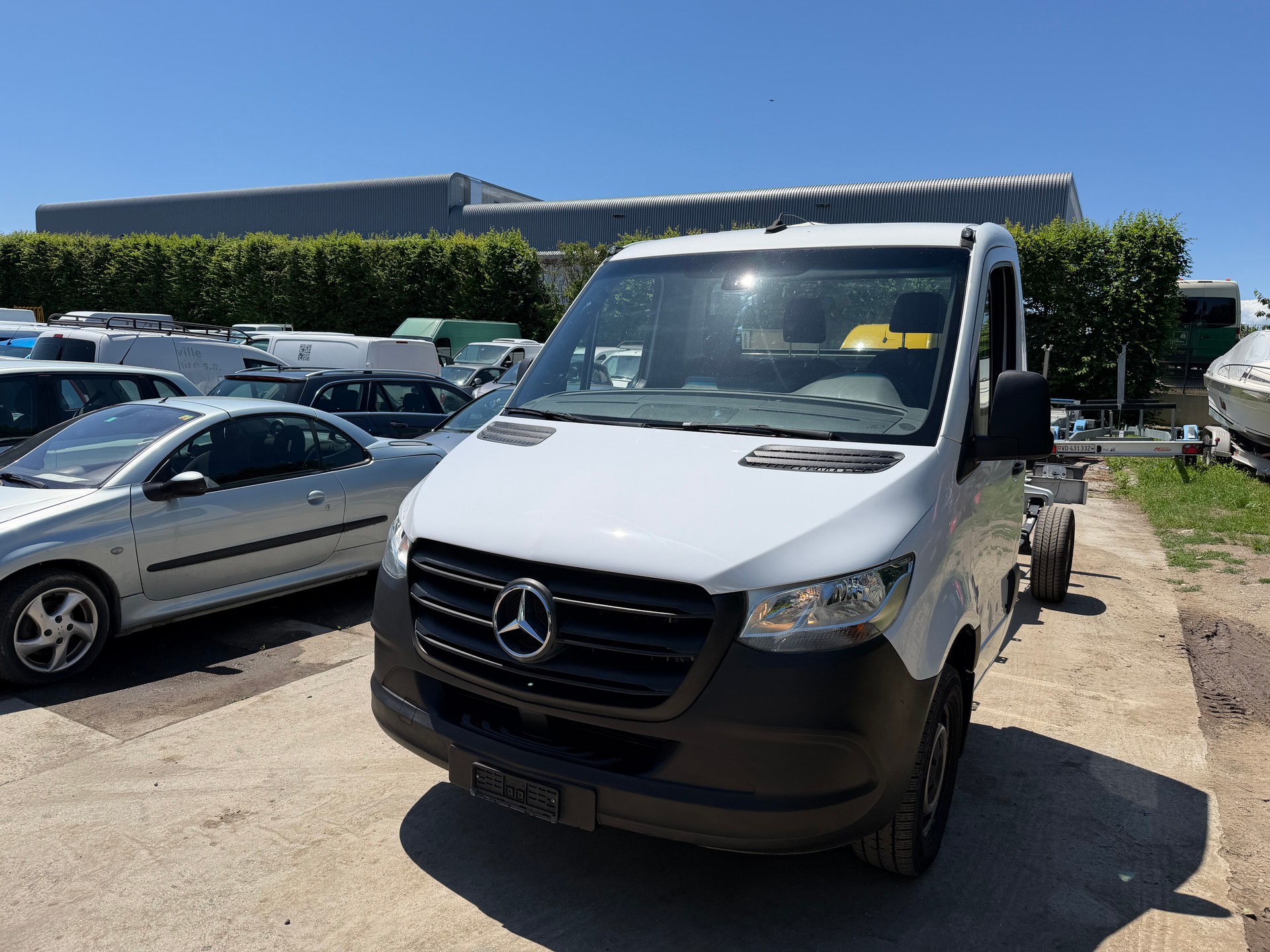 MERCEDES-BENZ Sprinter 314 CDI Lang-image-9