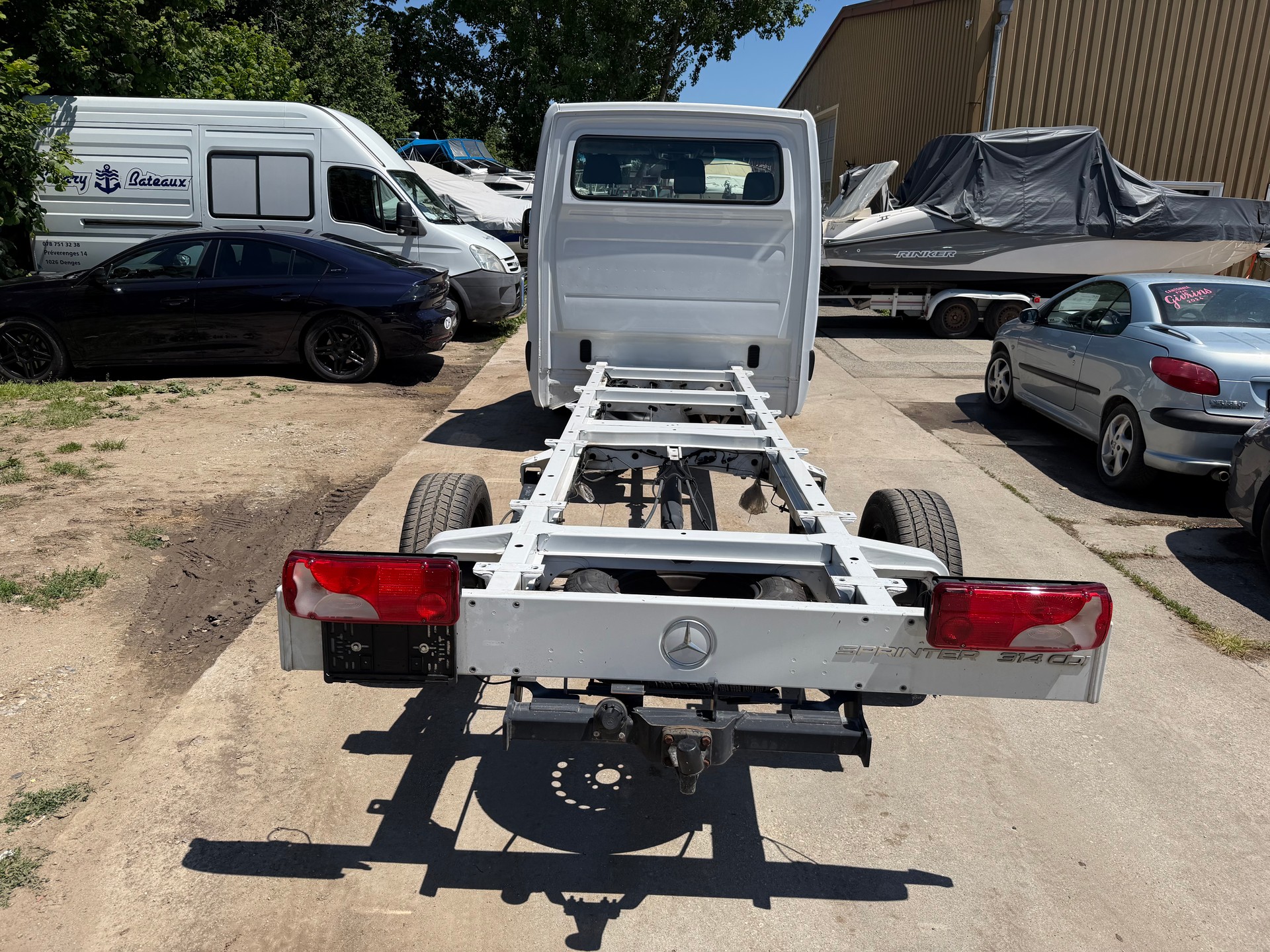 MERCEDES-BENZ Sprinter 314 CDI Lang-image-8