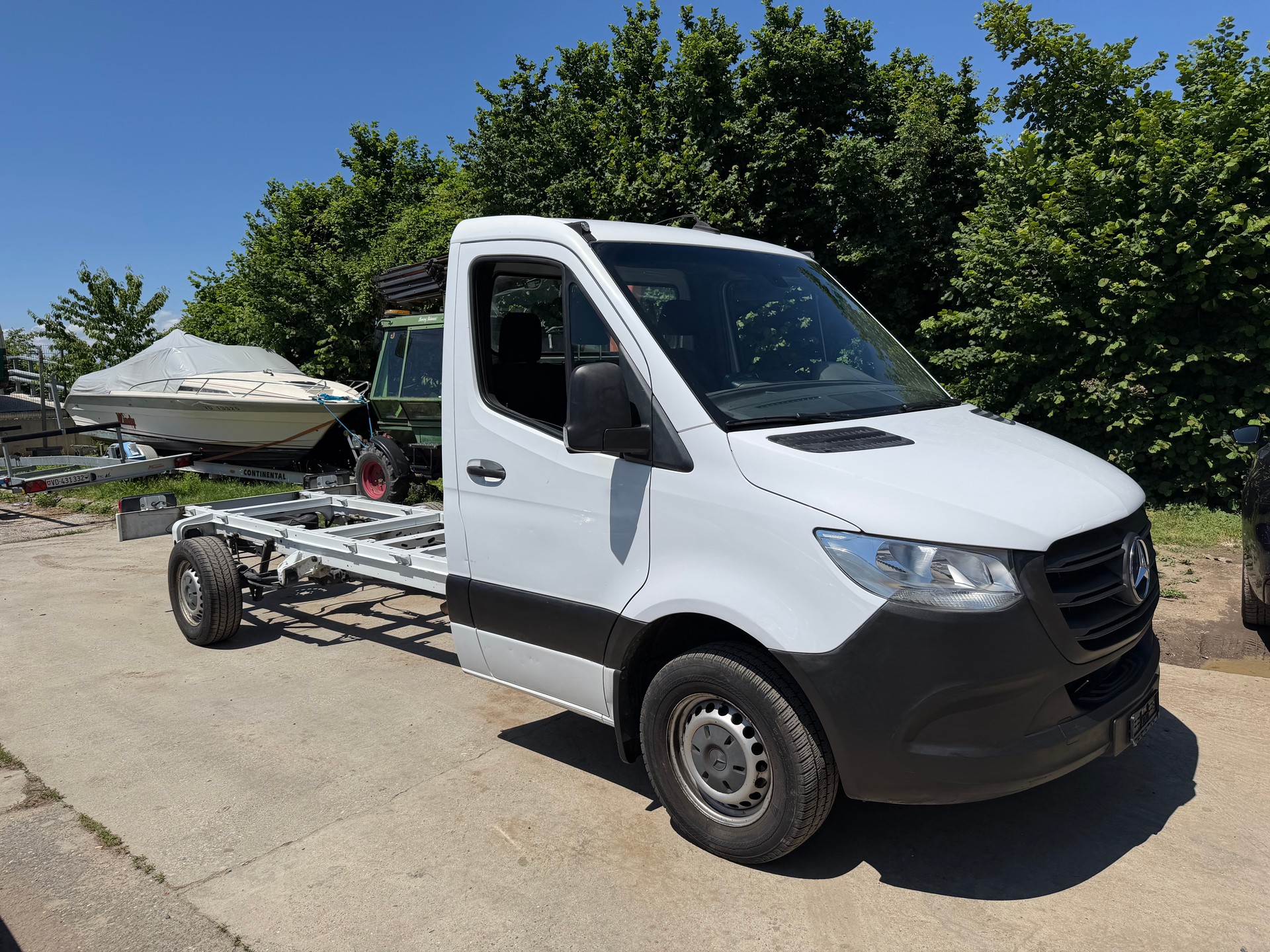 MERCEDES-BENZ Sprinter 314 CDI Lang-image-0