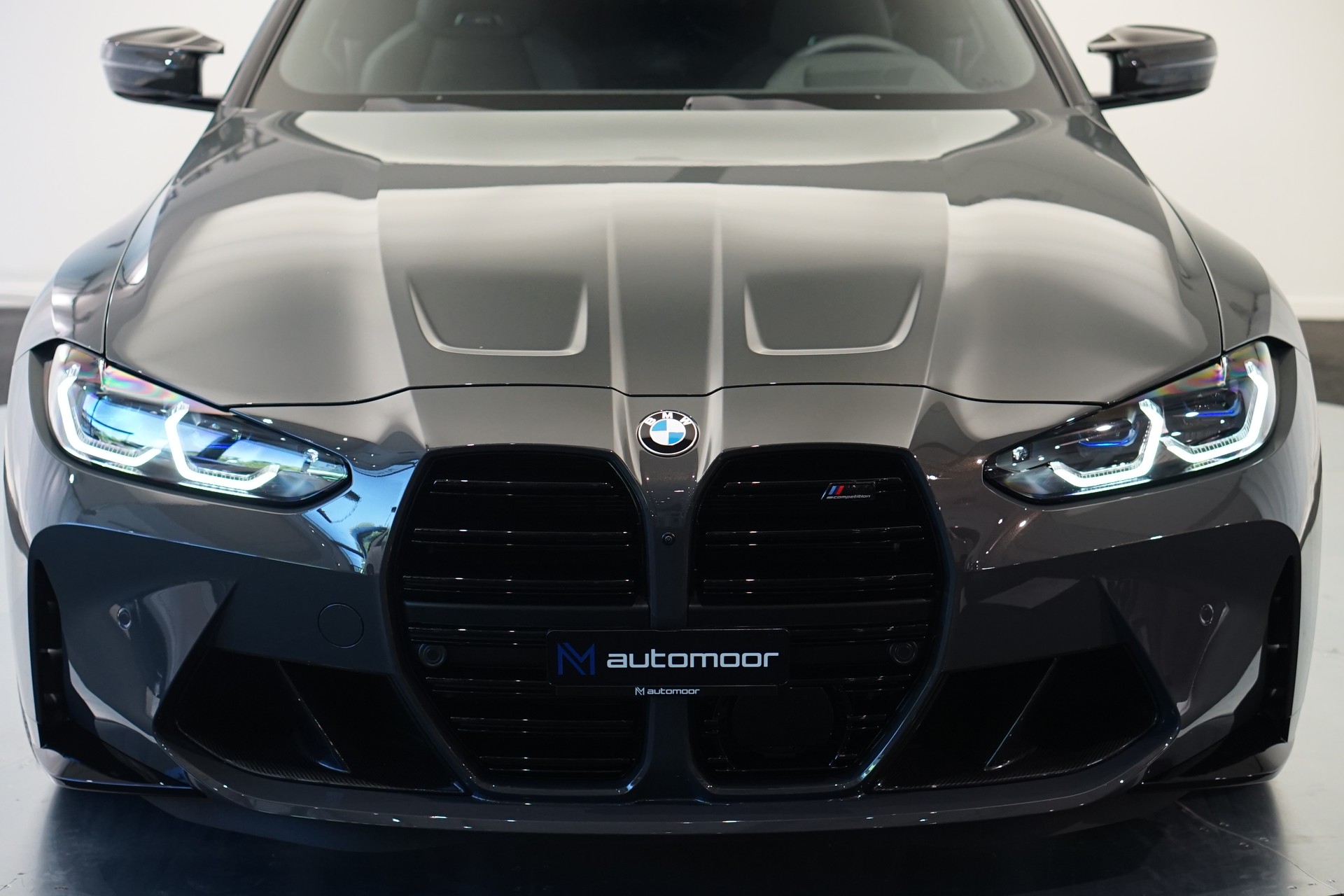 BMW M4 Coupé Competition M xDrive *CH-Fahrzeug* *Dravitgrau* *Carbon*-image-41