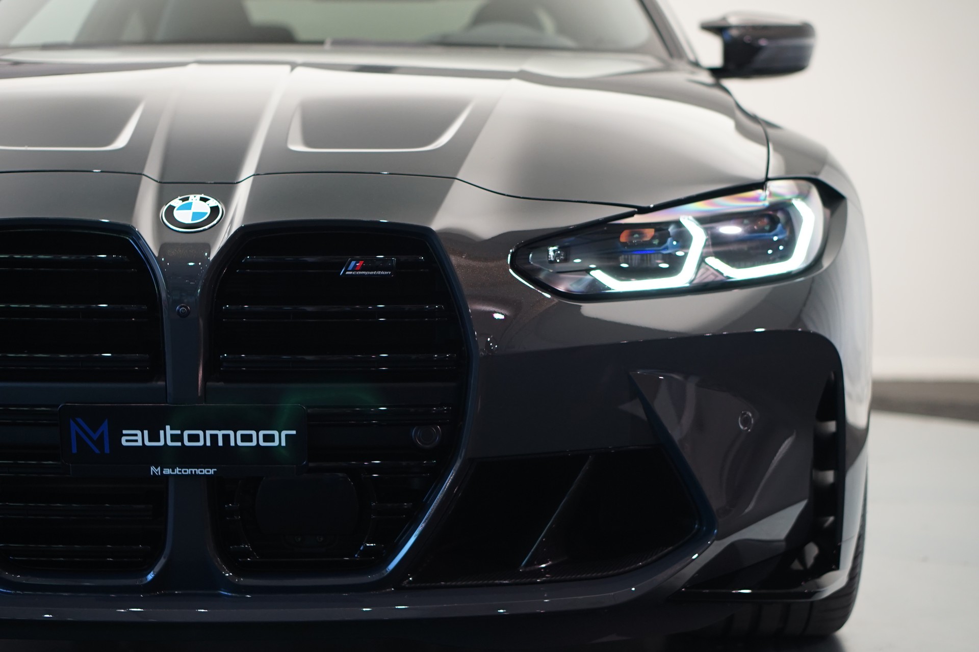 BMW M4 Coupé Competition M xDrive *CH-Fahrzeug* *Dravitgrau* *Carbon*-image-8