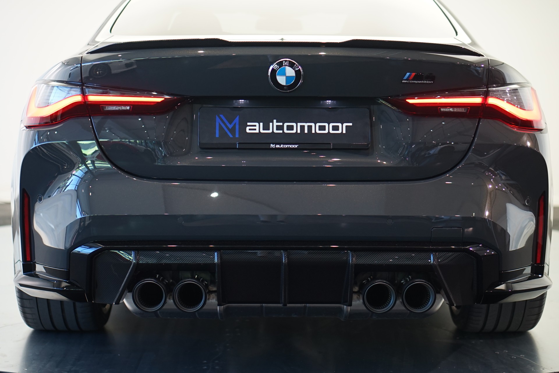 BMW M4 Coupé Competition M xDrive *CH-Fahrzeug* *Dravitgrau* *Carbon*-image-37