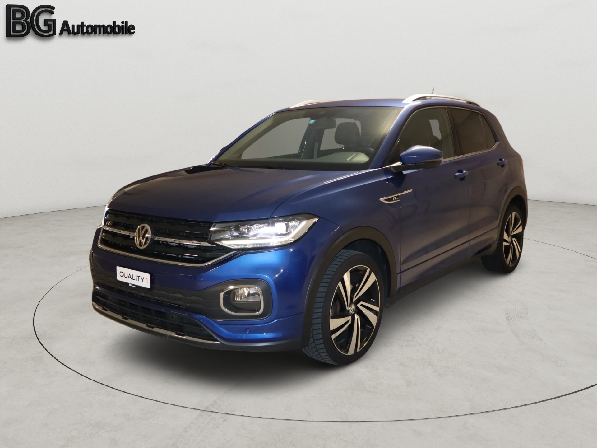 VW T-Cross 1.0 TSI RLine DSG