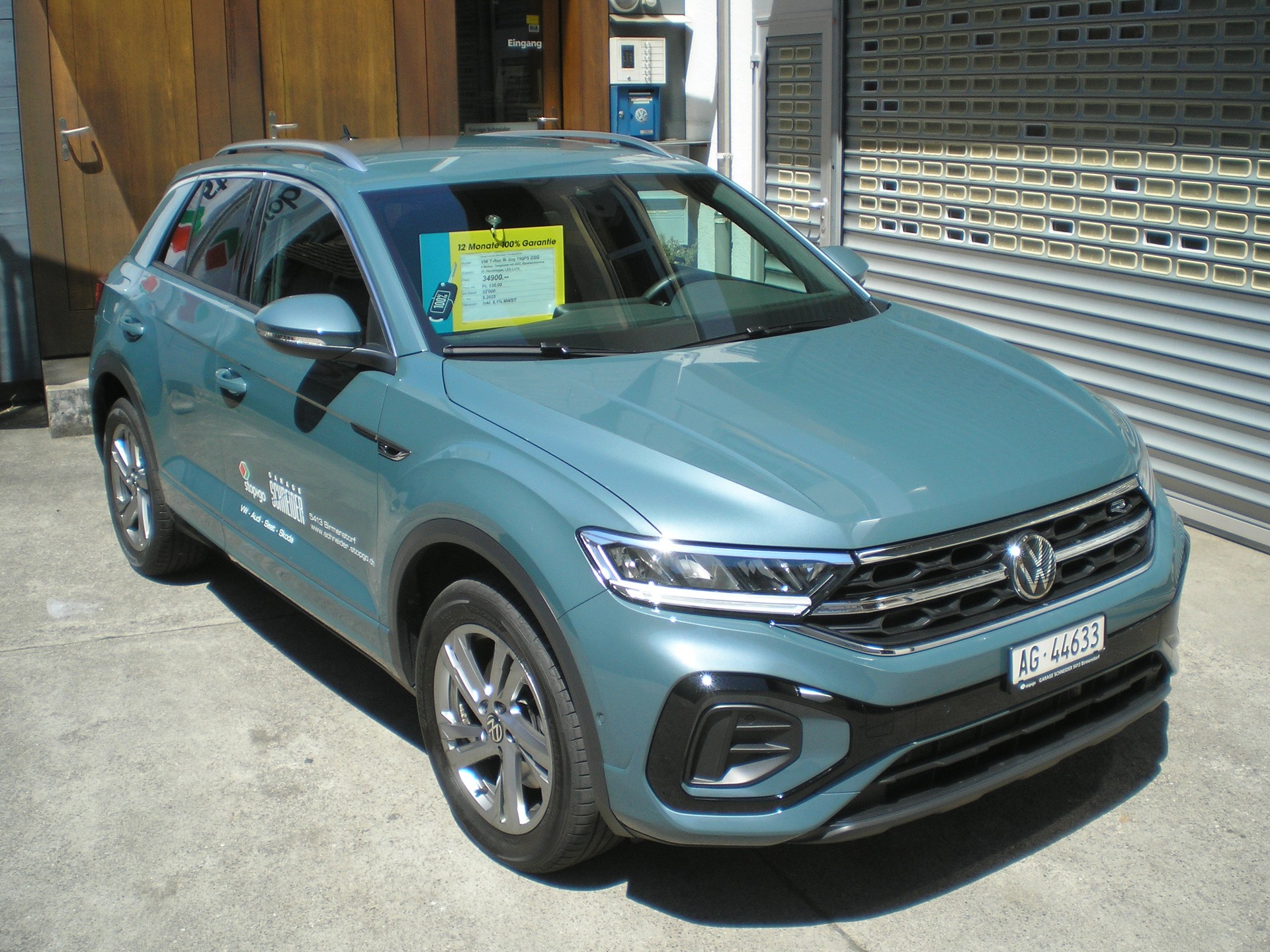 VW T-Roc 2.0 TSI R-Line DSG 4Motion