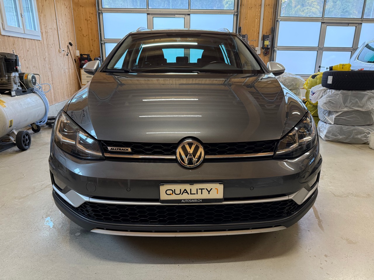 VW Golf 2.0 TDI Alltrack 4Motion DSG-image-1