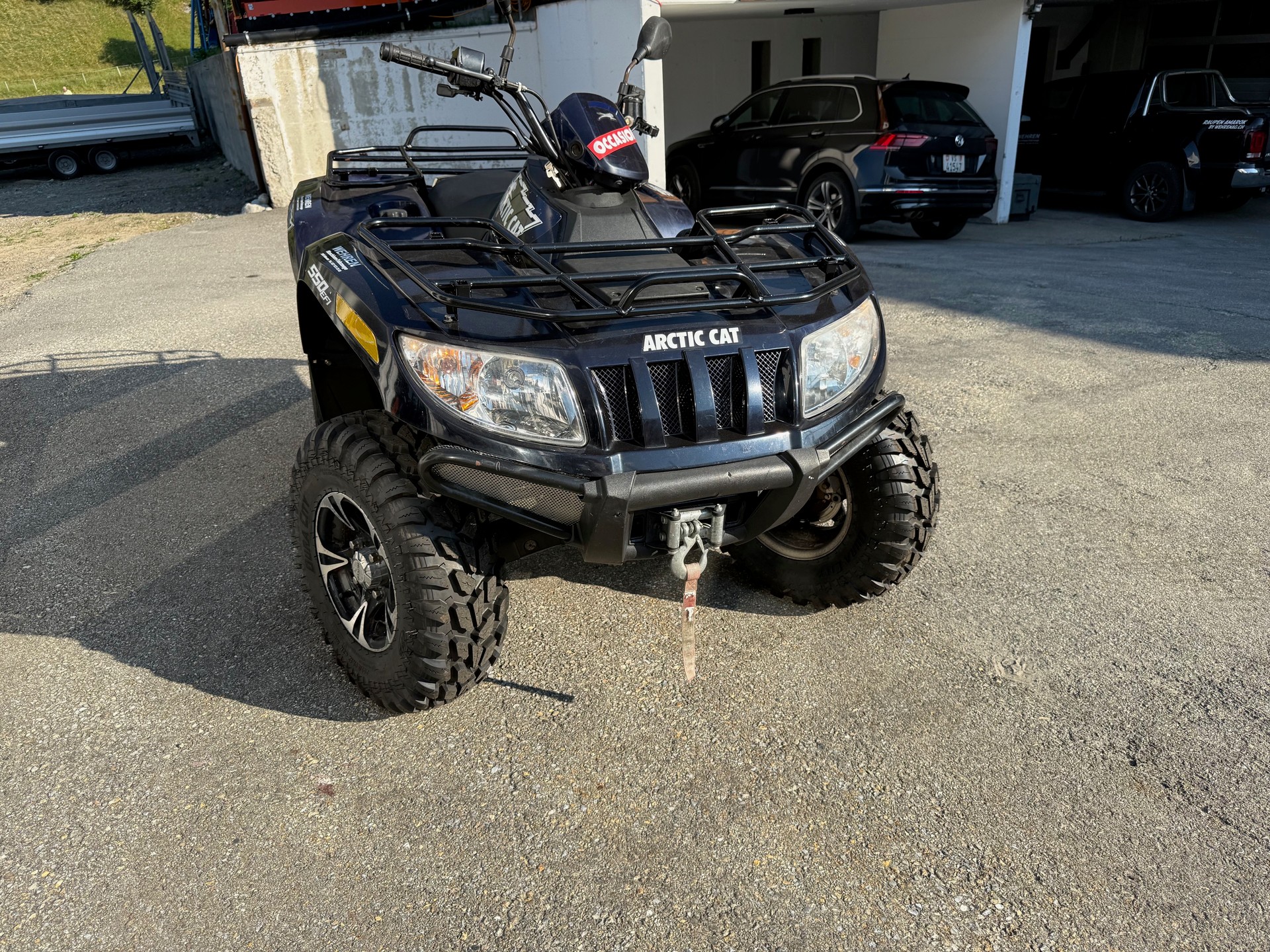 ARCTIC CAT ATV 550XT-image-9